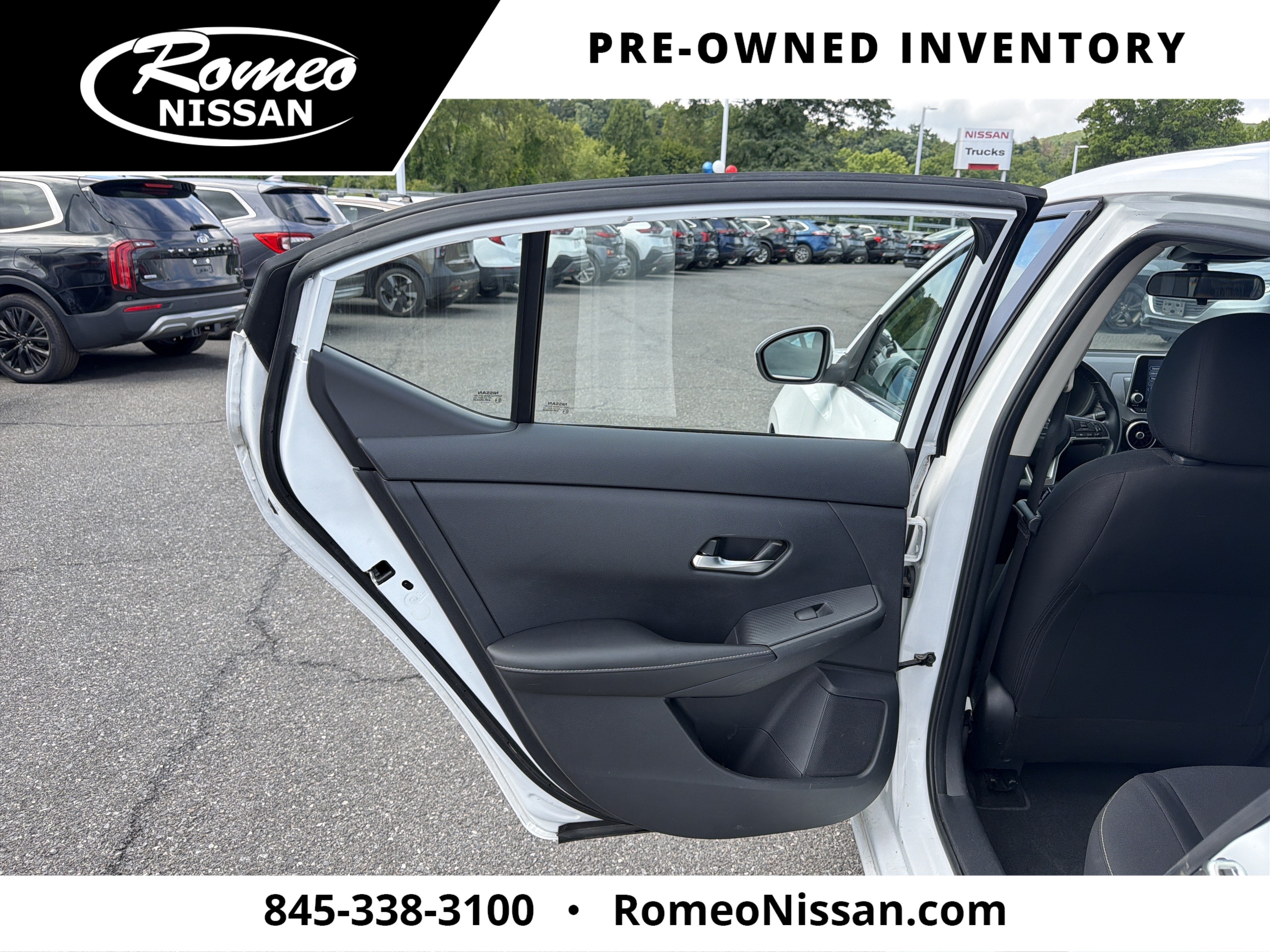 2022 Nissan Sentra SV