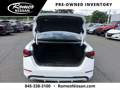2022 Nissan Sentra SV