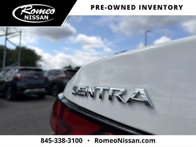 2022 Nissan Sentra SV