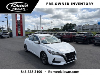 2022 Nissan Sentra SV