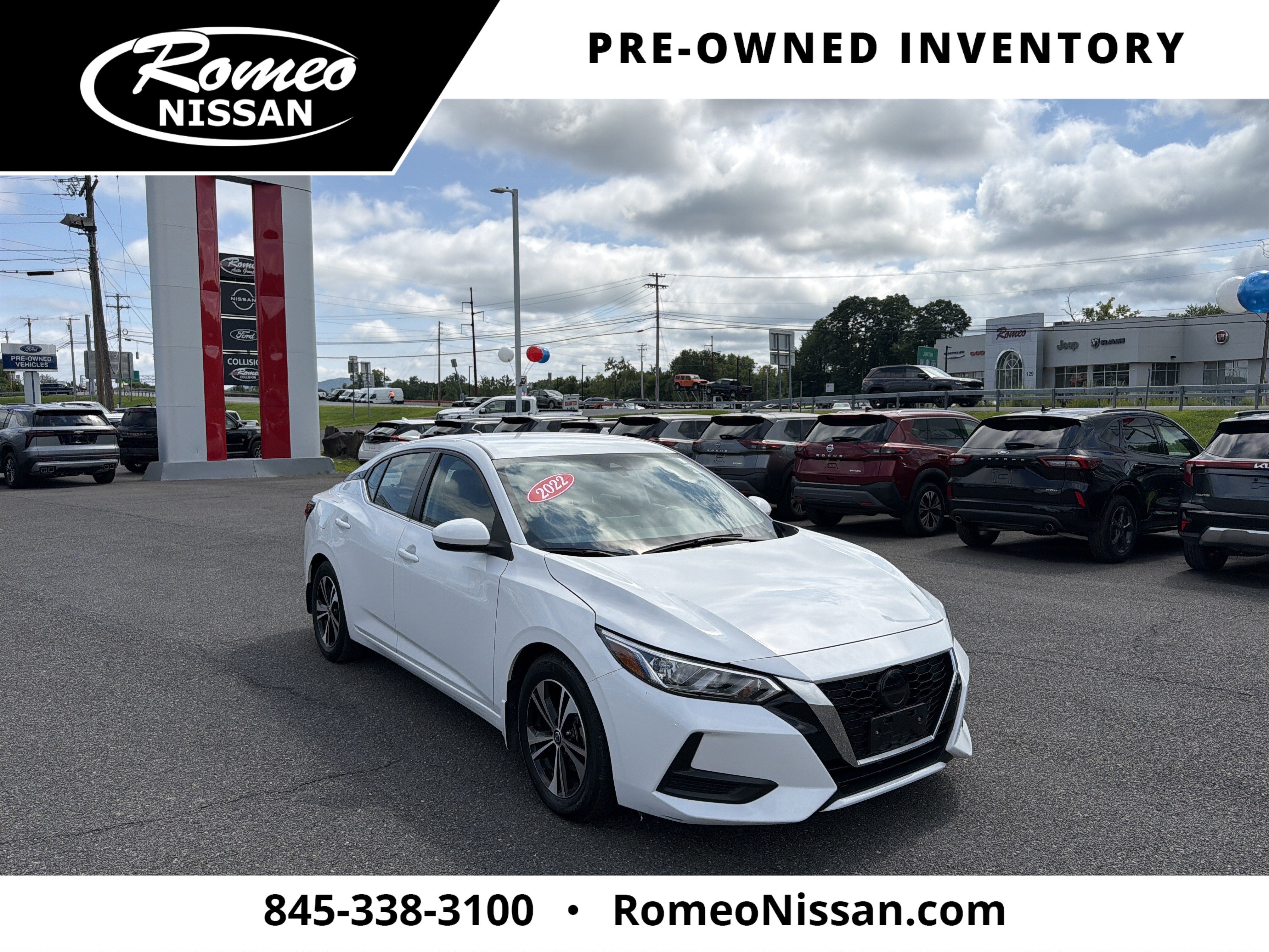 2022 Nissan Sentra SV