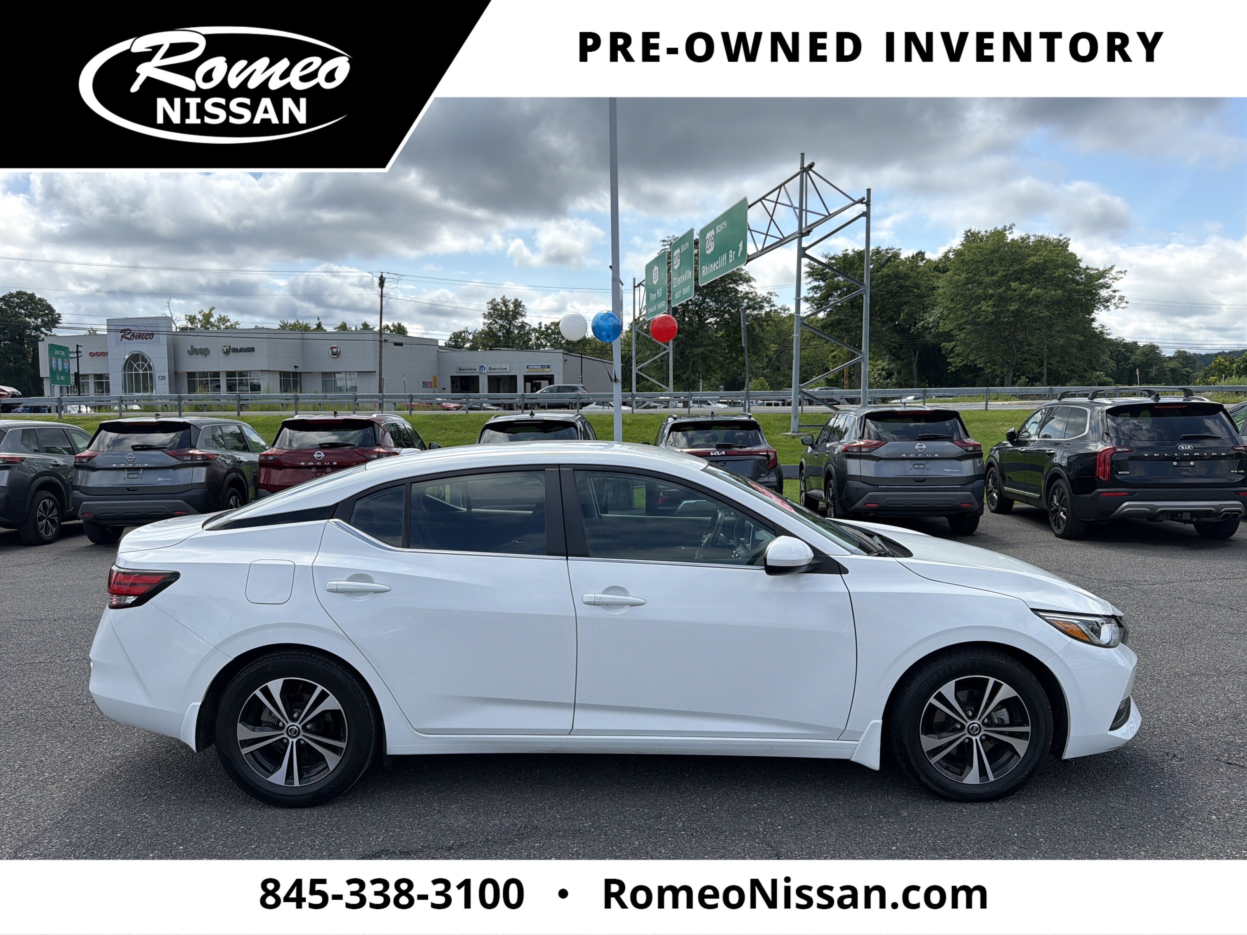 2022 Nissan Sentra SV