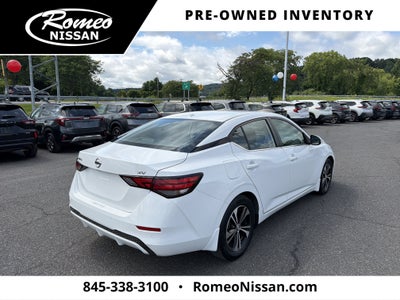 2022 Nissan Sentra SV