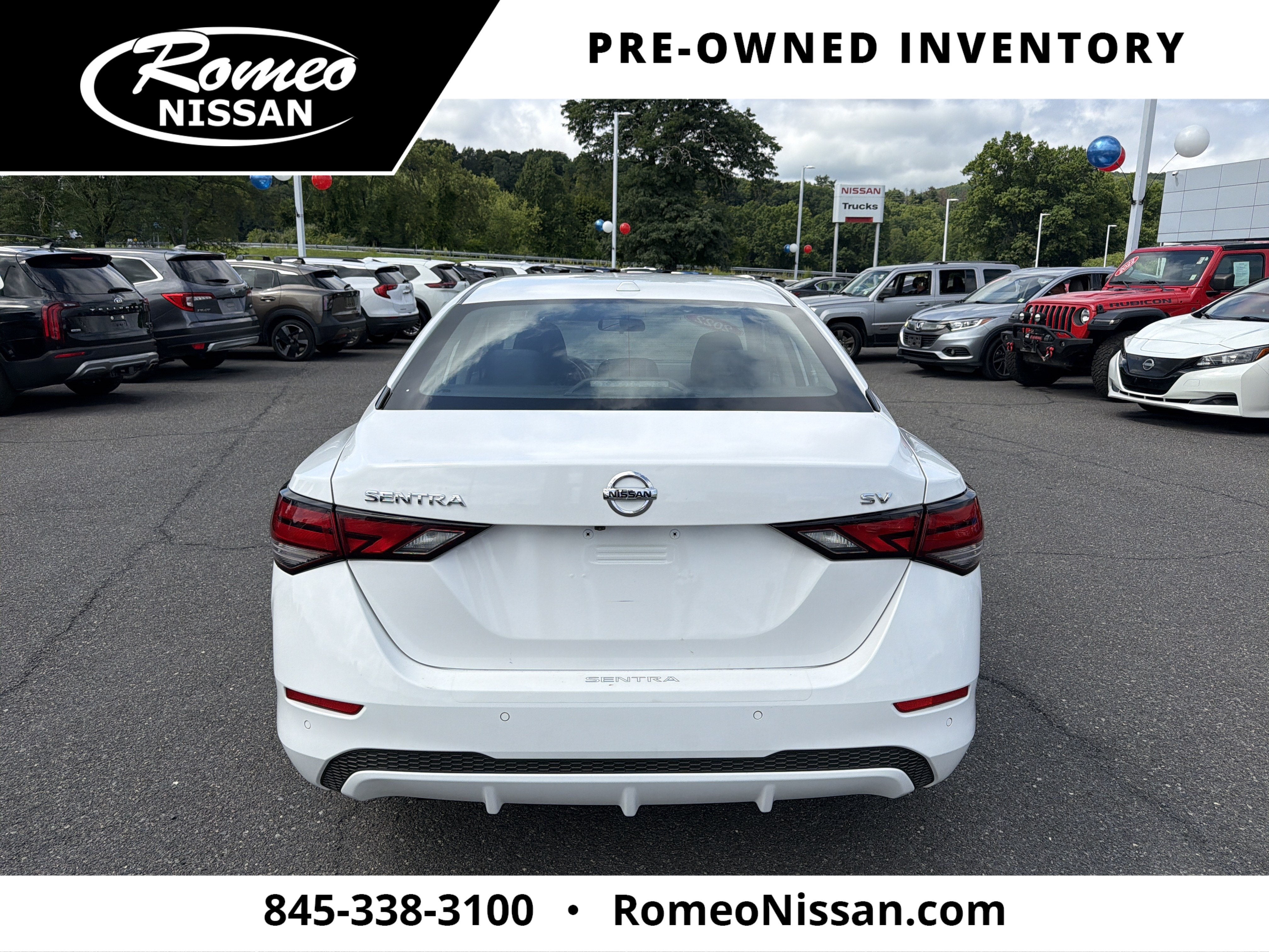2022 Nissan Sentra SV