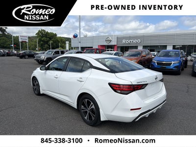 2022 Nissan Sentra SV