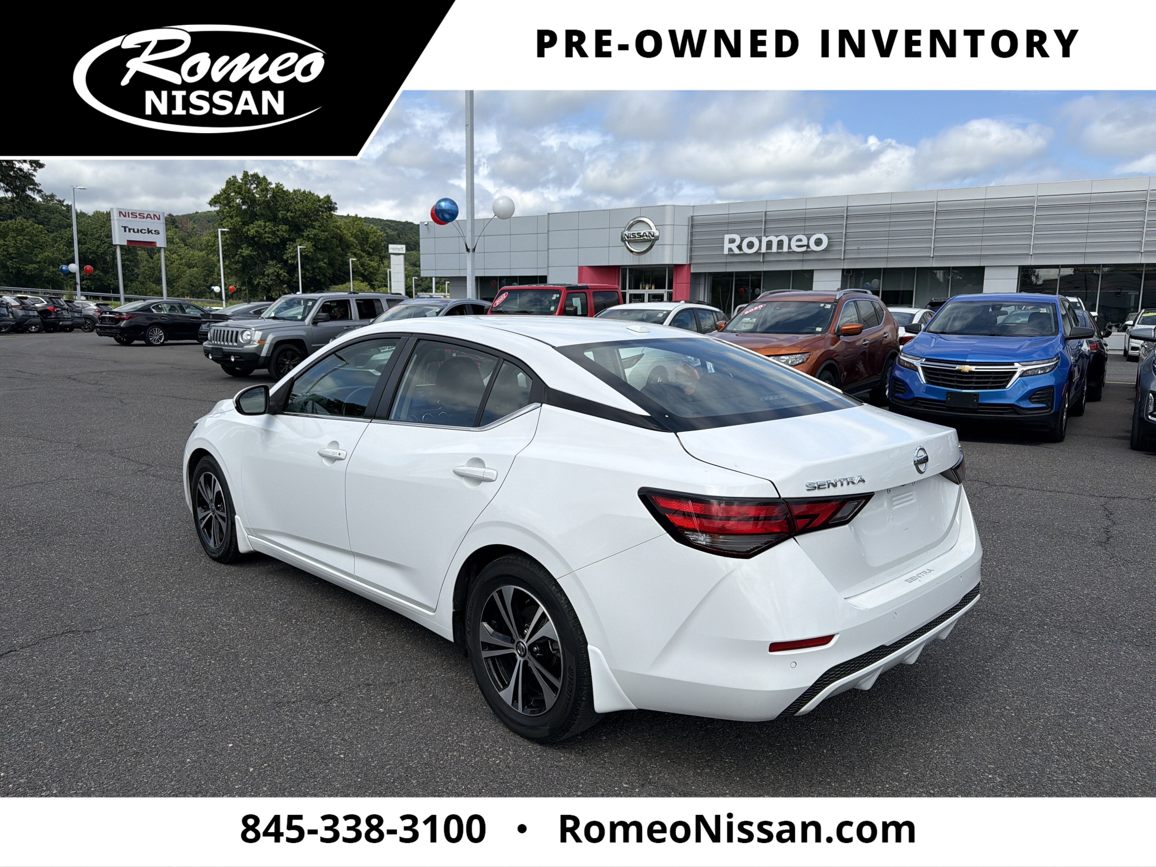 2022 Nissan Sentra SV
