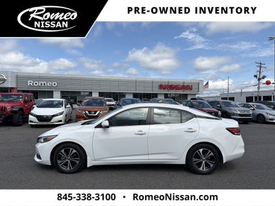2022 Nissan Sentra SV