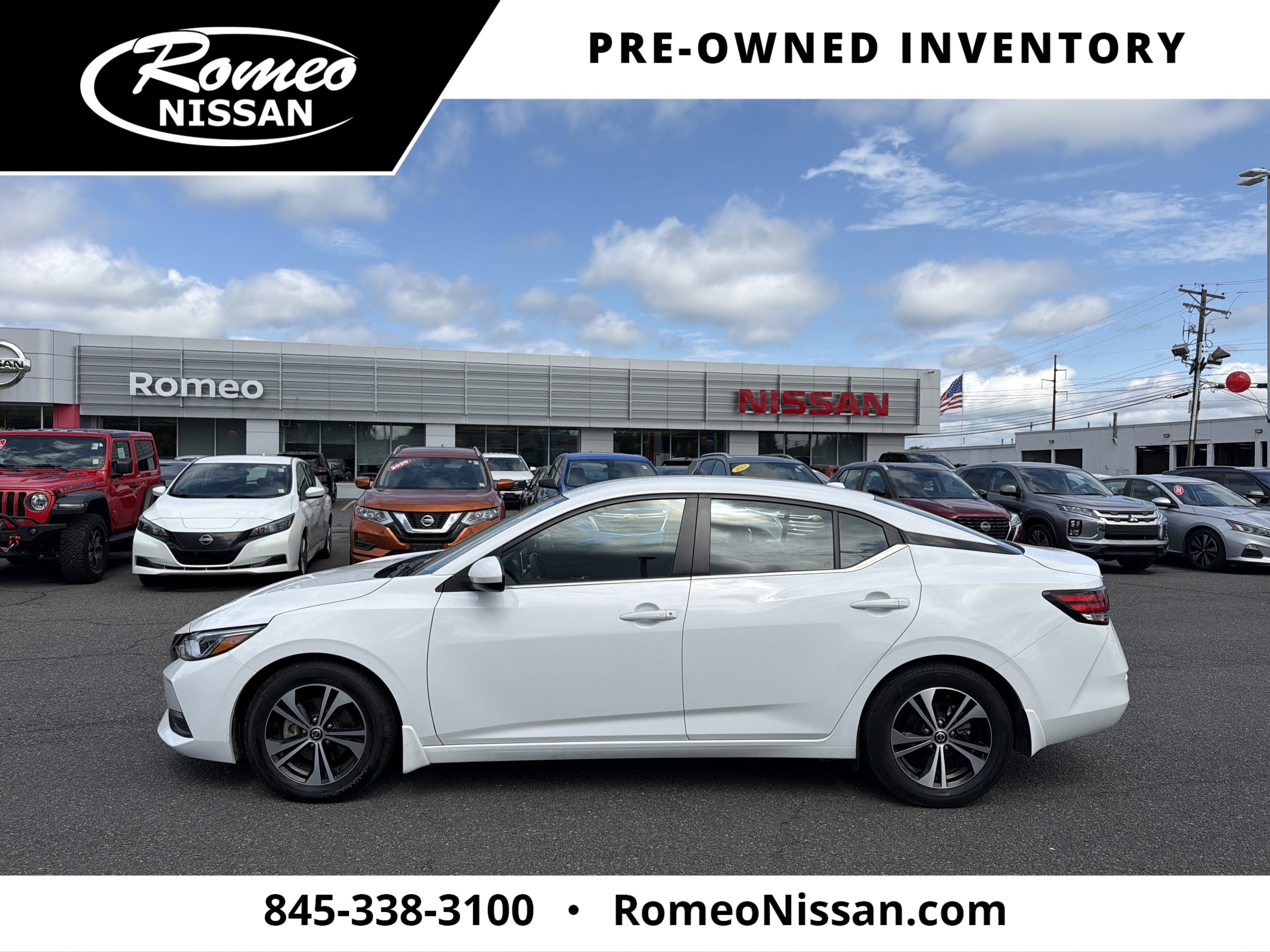 2022 Nissan Sentra SV