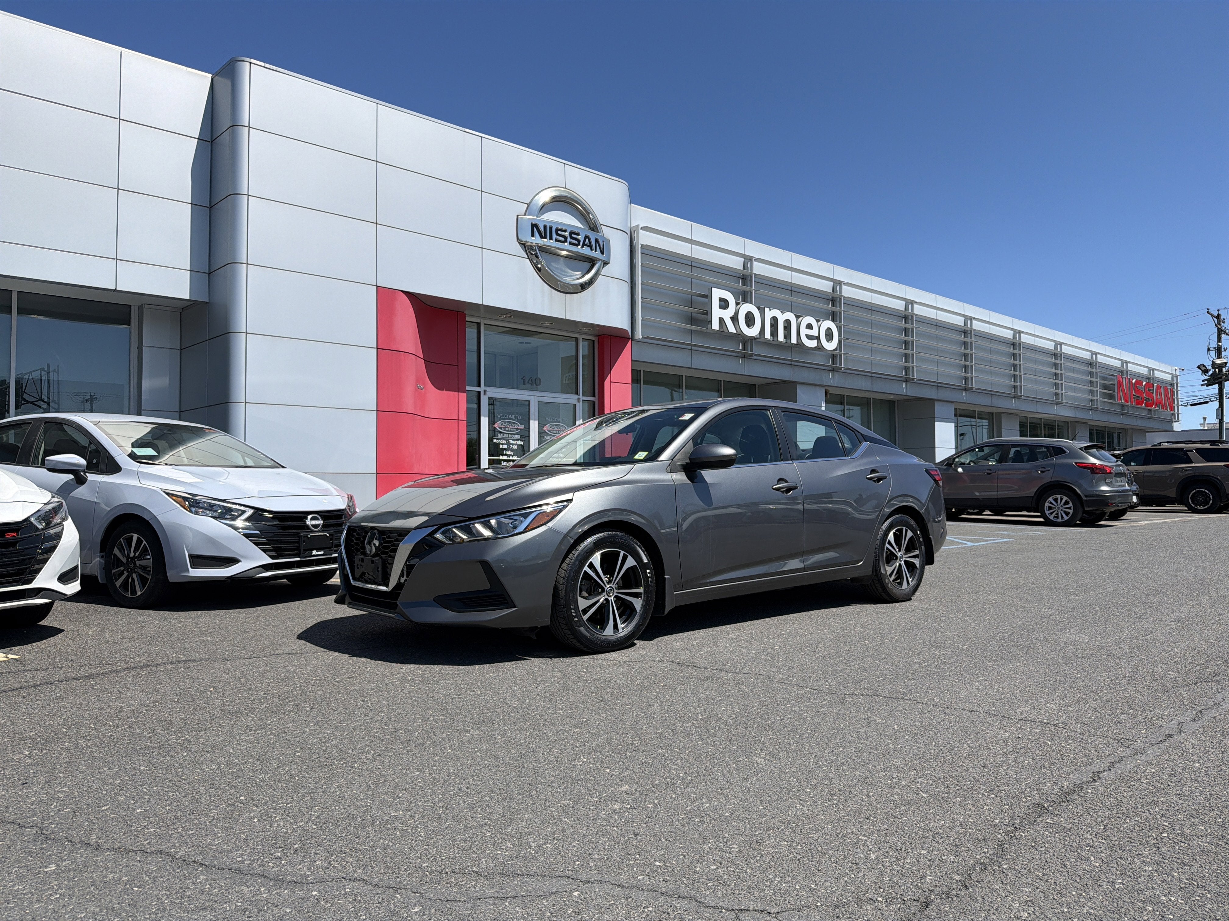 2023 Nissan Sentra SV