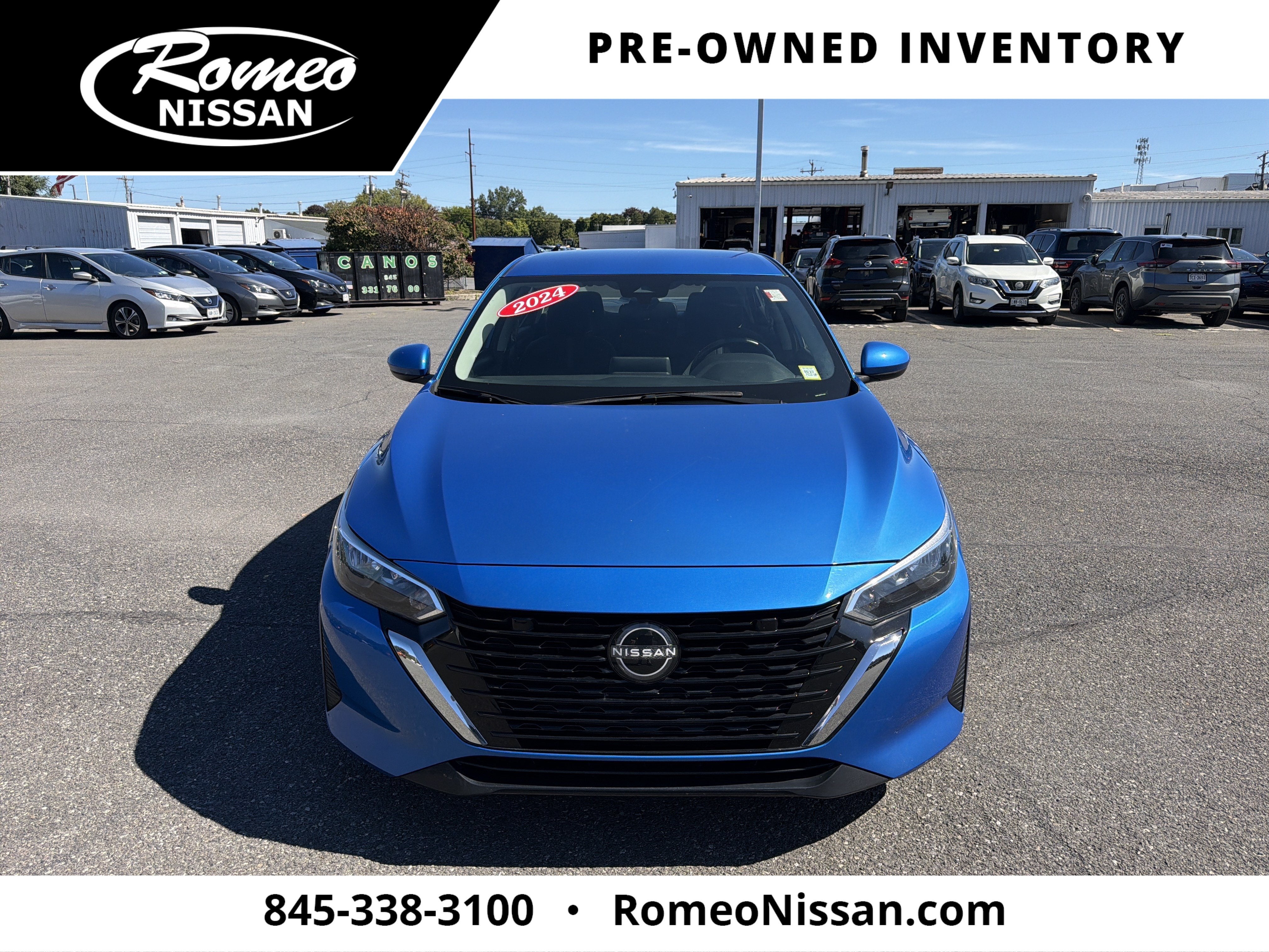 2024 Nissan Sentra SV