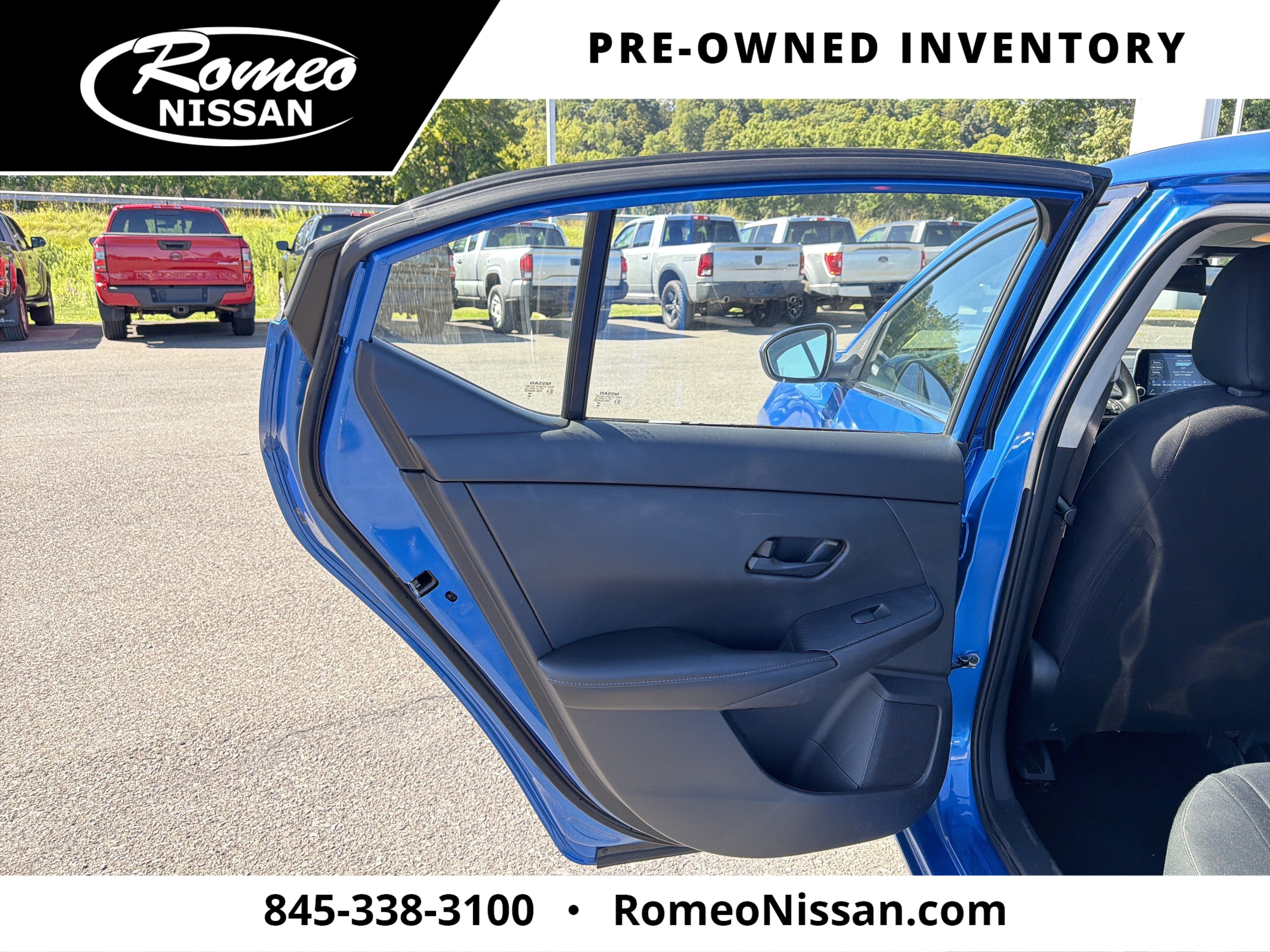 2024 Nissan Sentra SV
