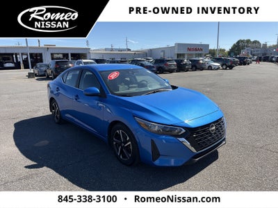 2024 Nissan Sentra SV