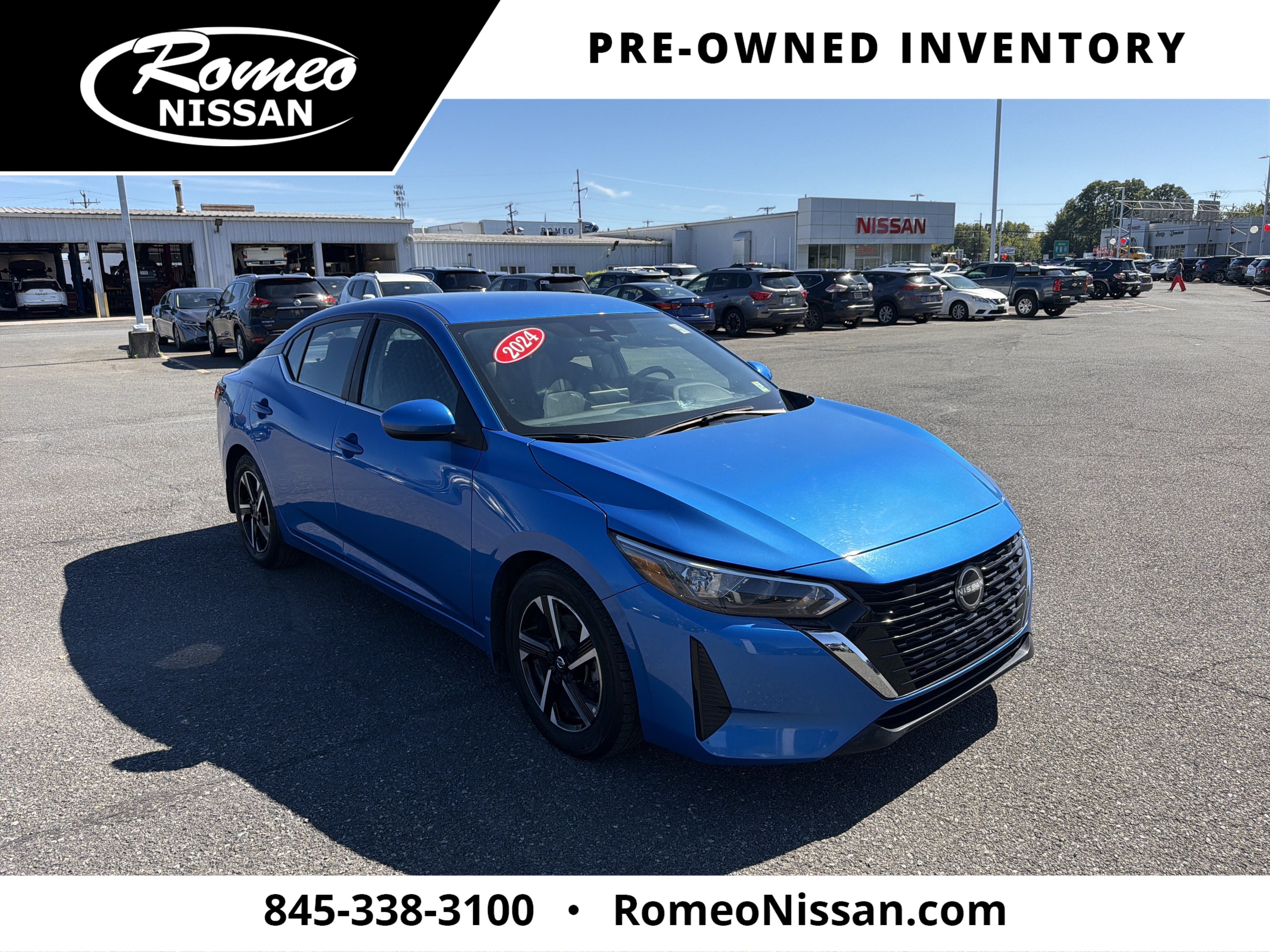 2024 Nissan Sentra SV
