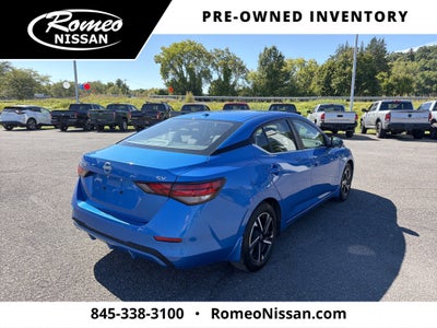 2024 Nissan Sentra SV