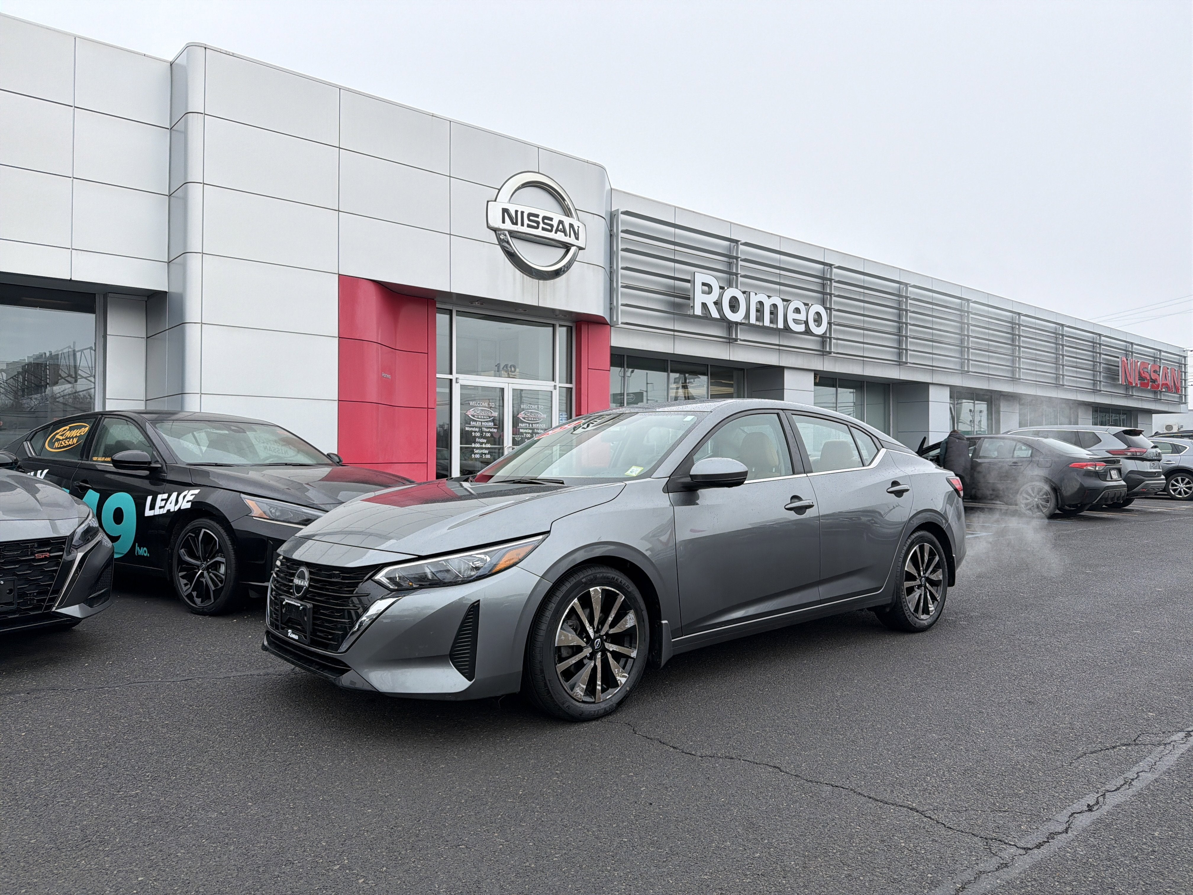 2024 Nissan Sentra SV