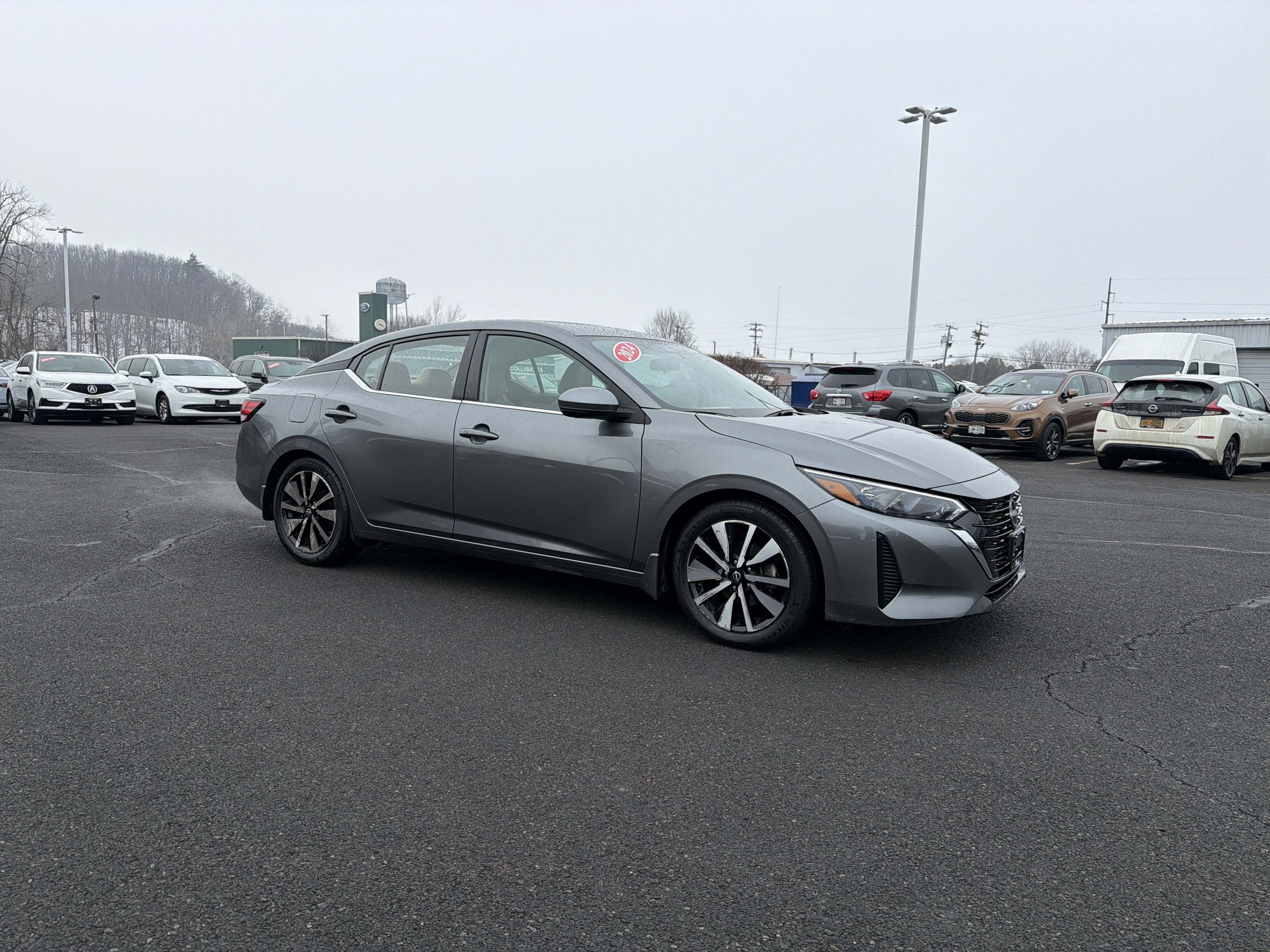 2024 Nissan Sentra SV