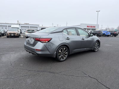 2024 Nissan Sentra SV