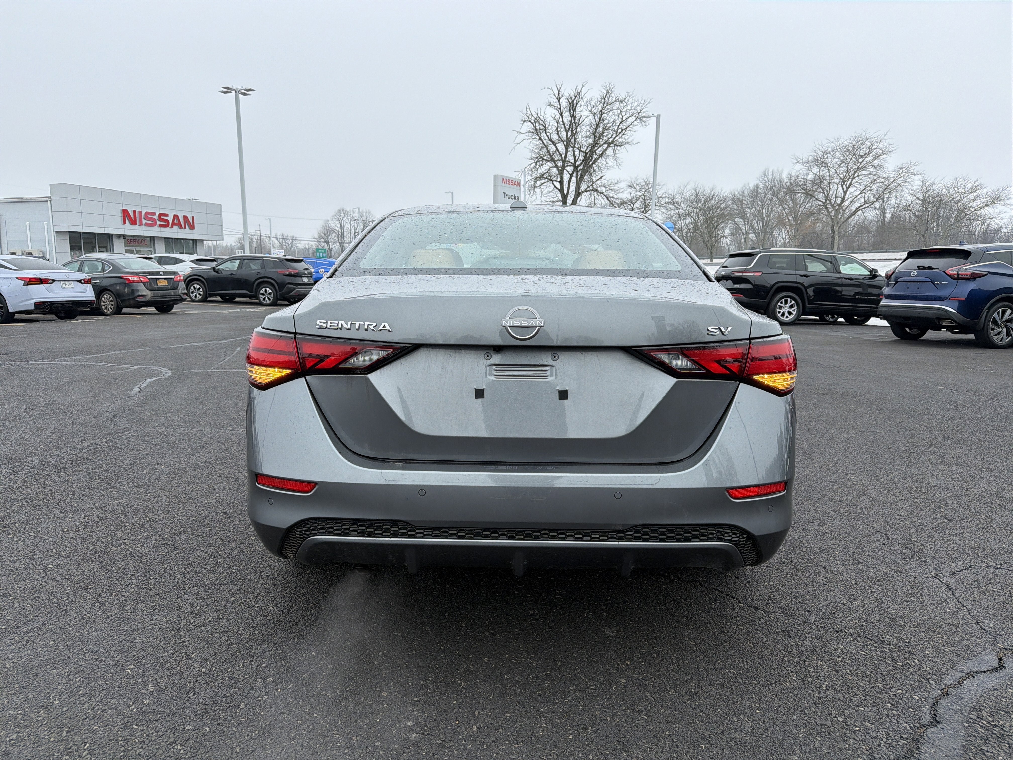 2024 Nissan Sentra SV