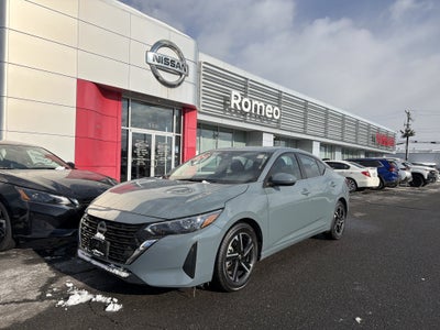 2024 Nissan Sentra SV