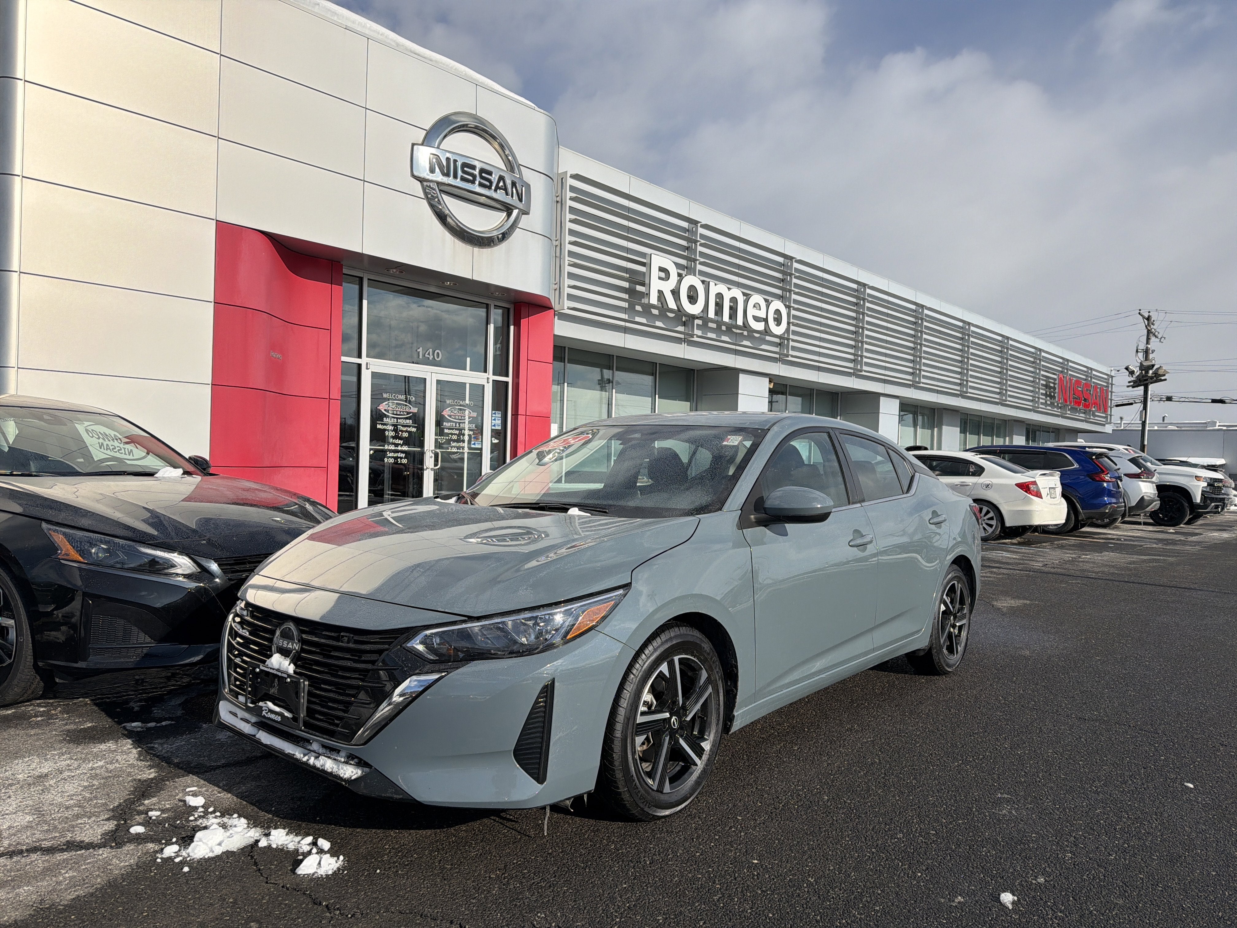 2024 Nissan Sentra SV