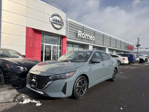 2024 Nissan Sentra SV