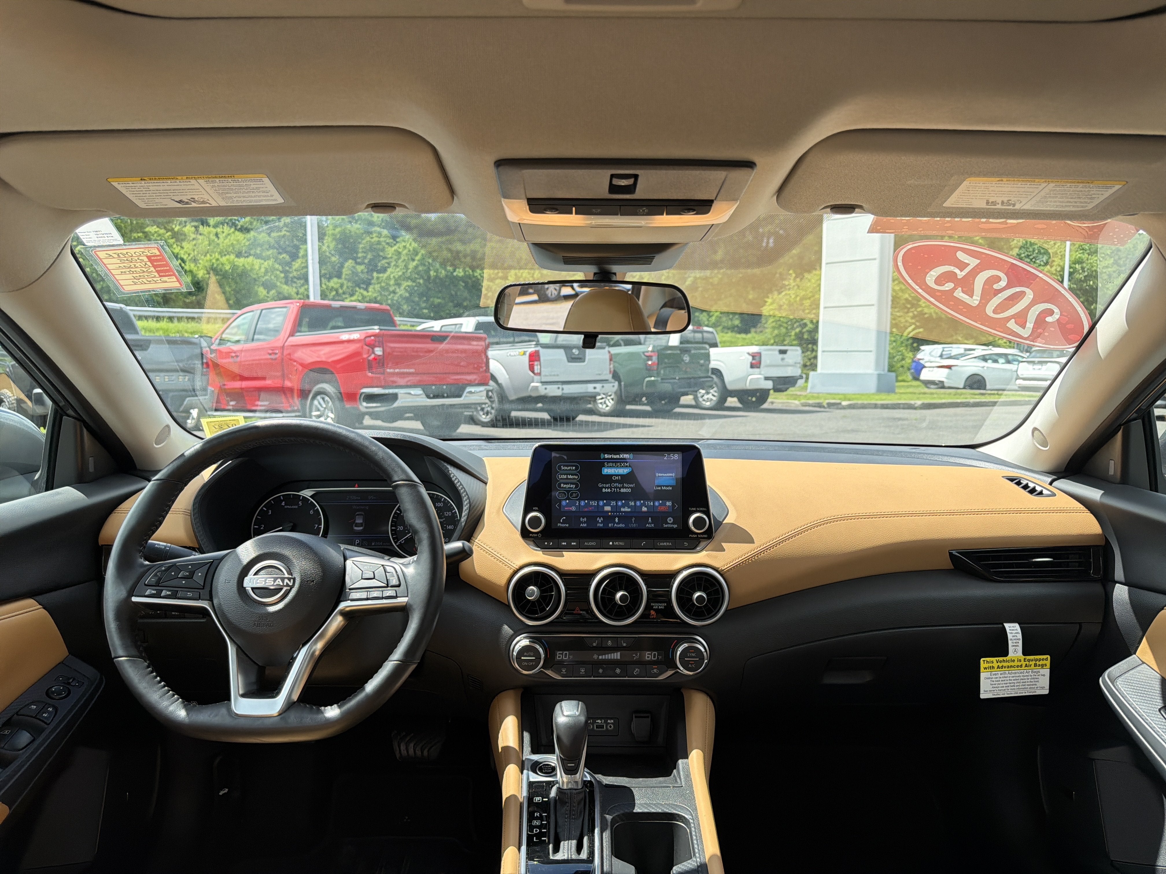 2025 Nissan Sentra SV