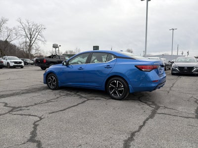 2024 Nissan Sentra SV