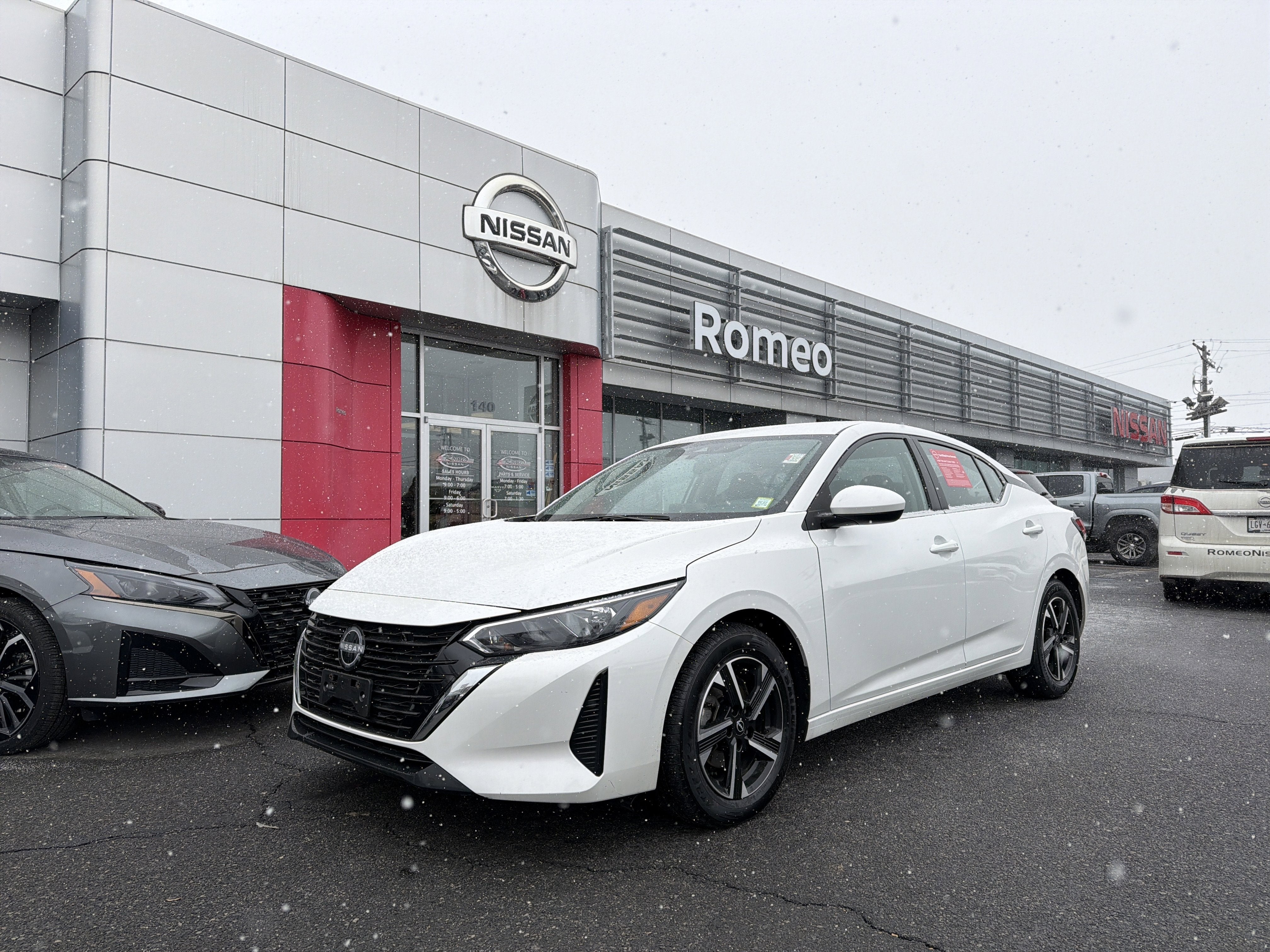 2024 Nissan Sentra SV