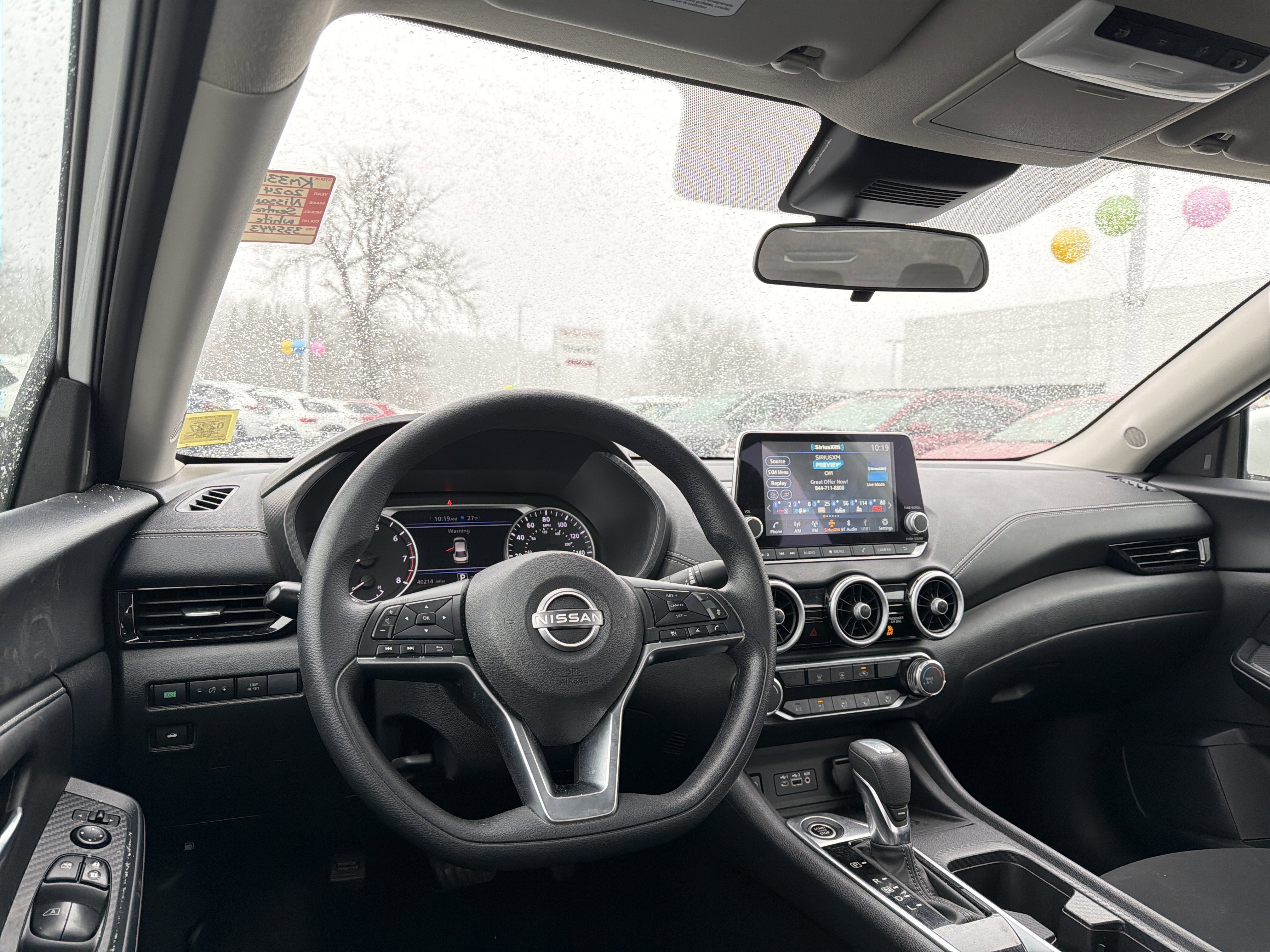 2024 Nissan Sentra SV