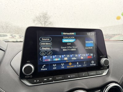 2024 Nissan Sentra SV