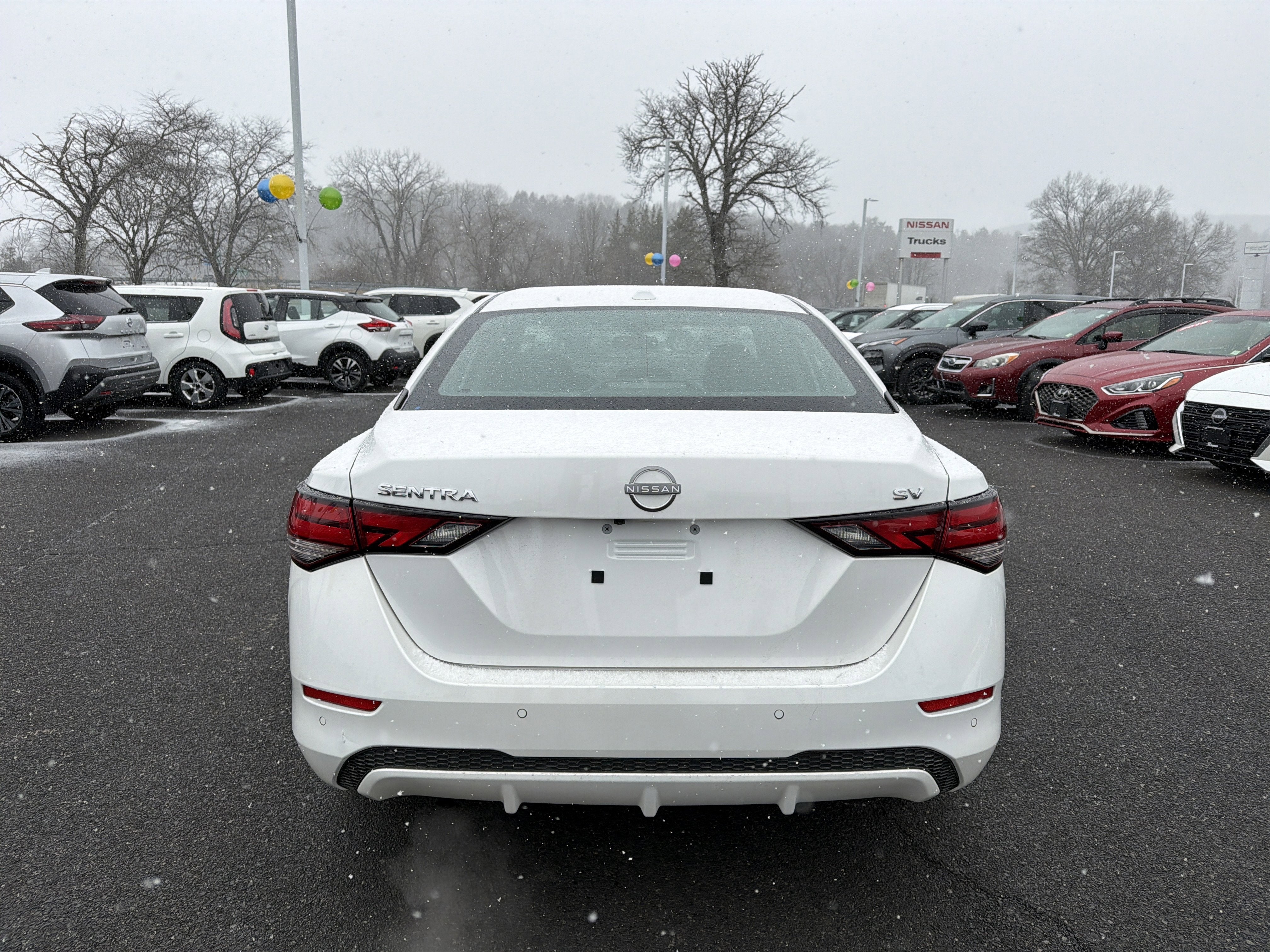 2024 Nissan Sentra SV
