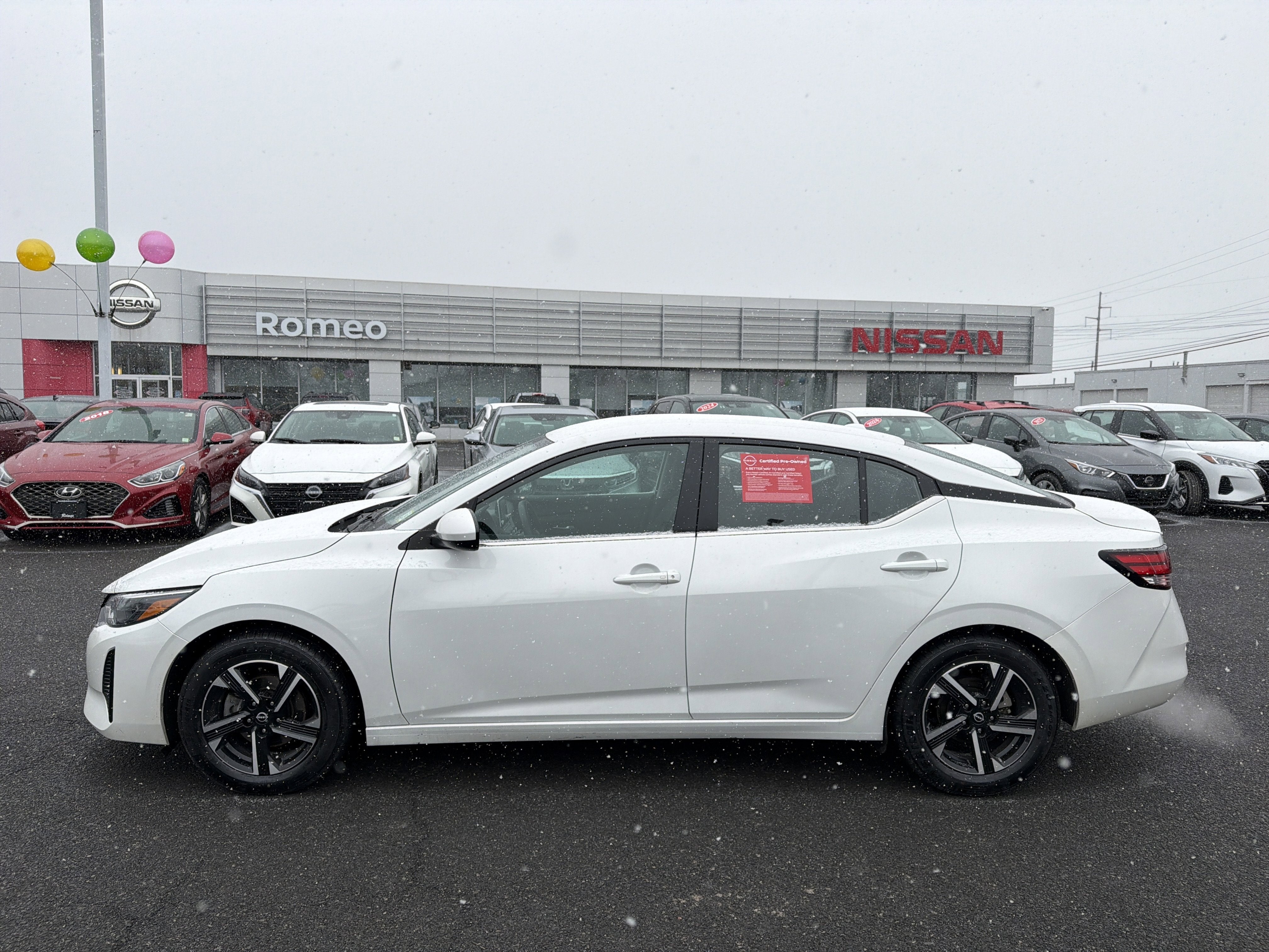 2024 Nissan Sentra SV