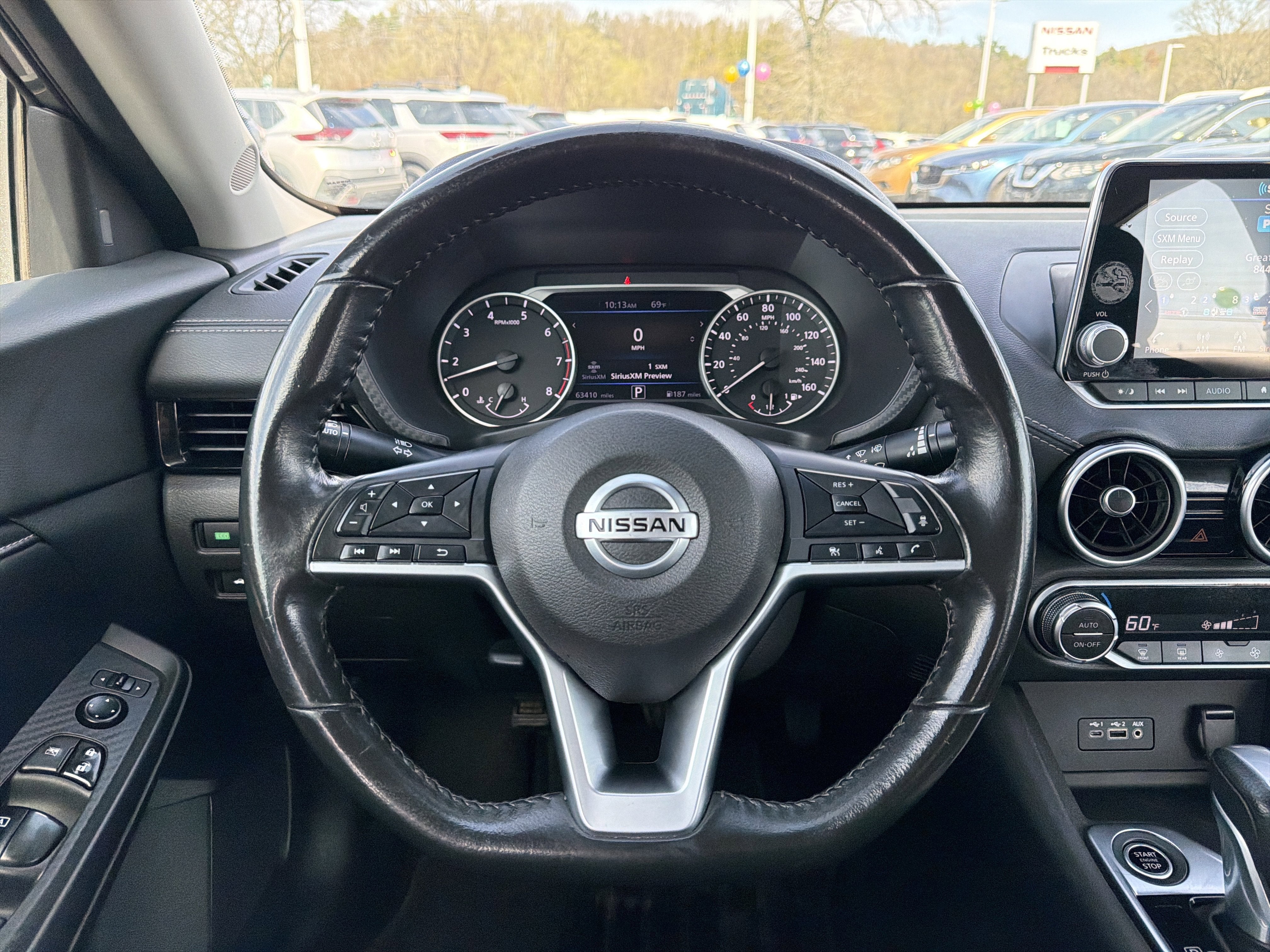 2021 Nissan Sentra SV