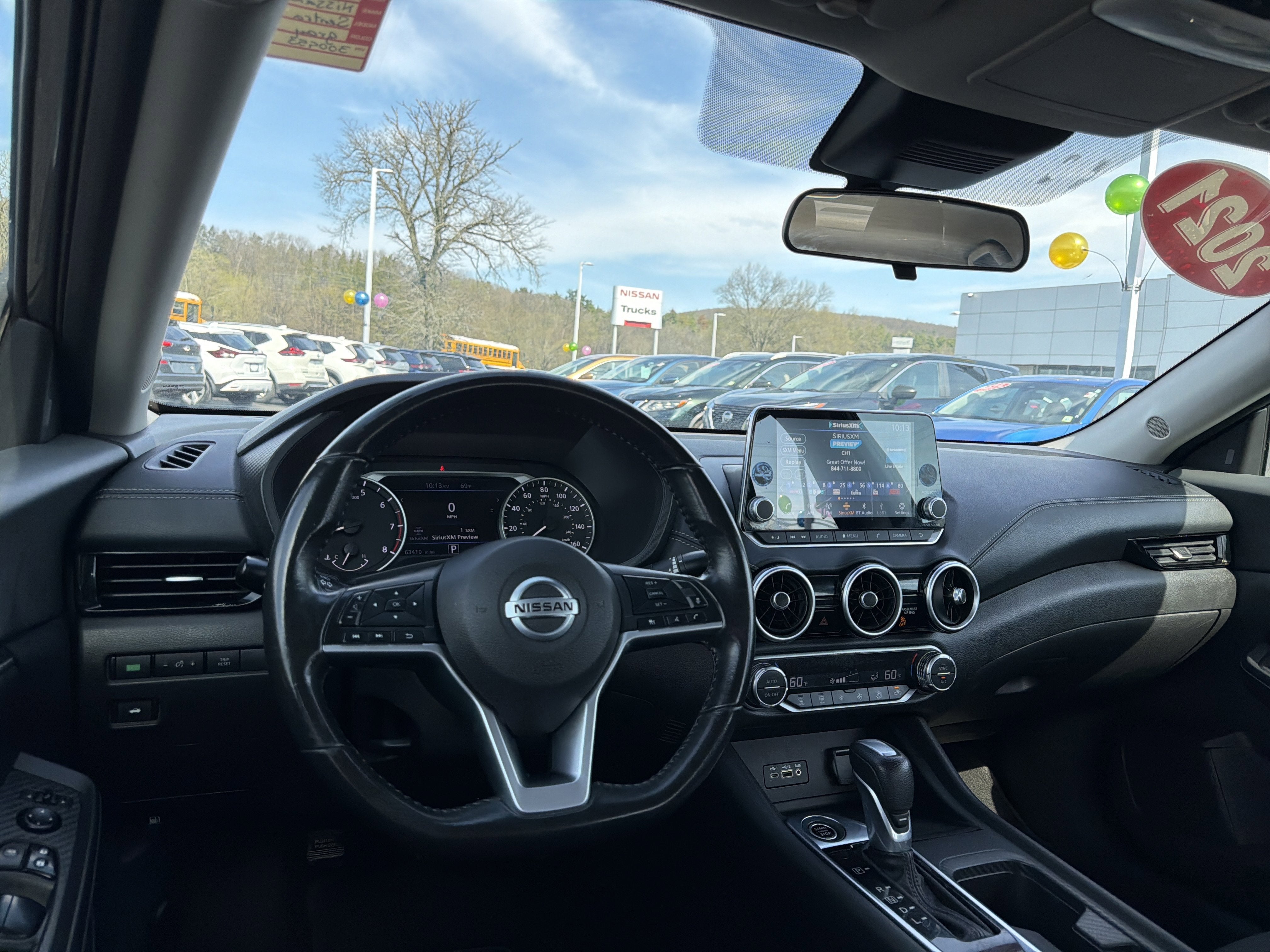 2021 Nissan Sentra SV