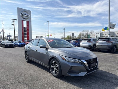 2021 Nissan Sentra SV