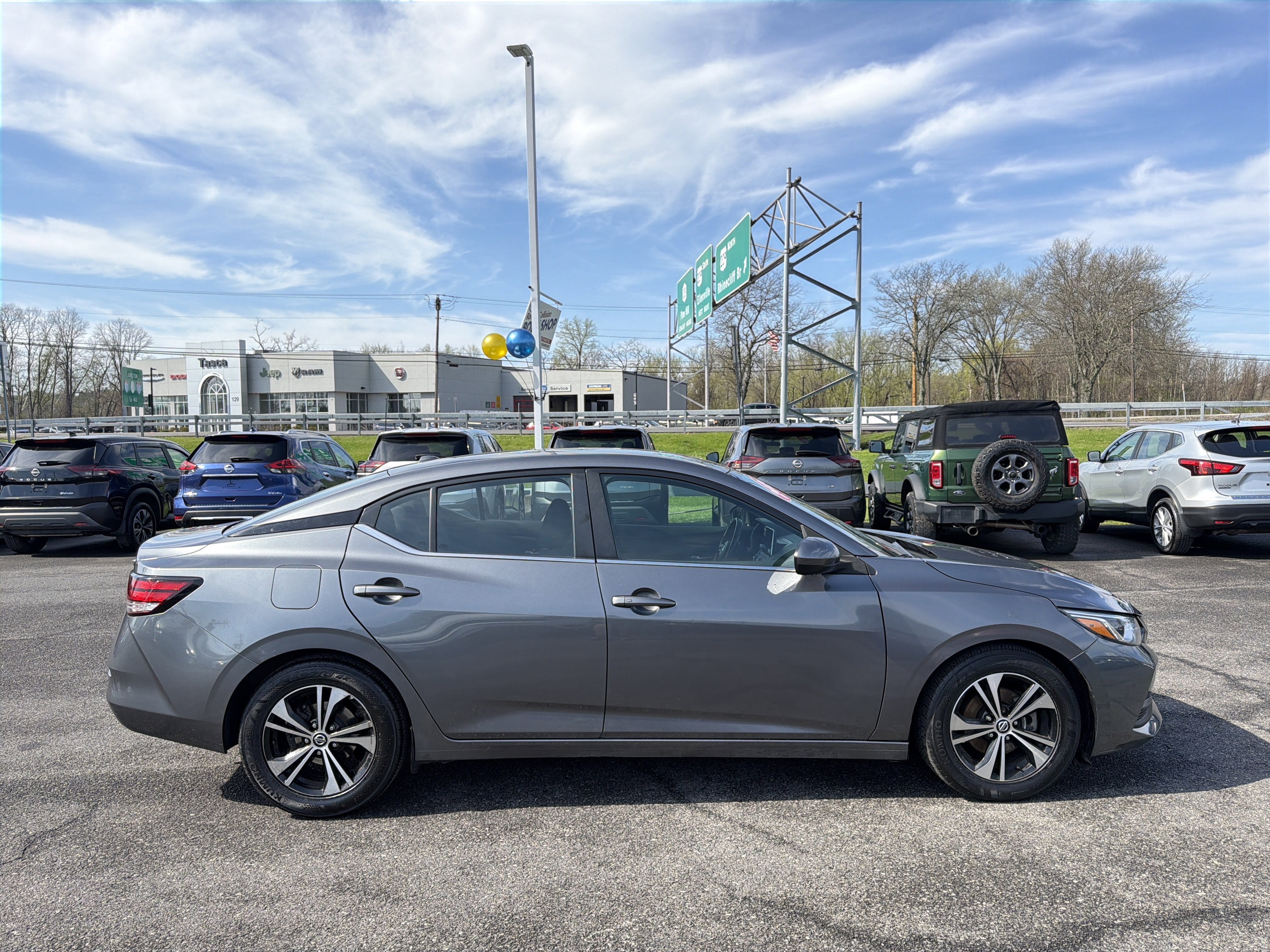 2021 Nissan Sentra SV