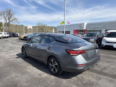 2021 Nissan Sentra SV
