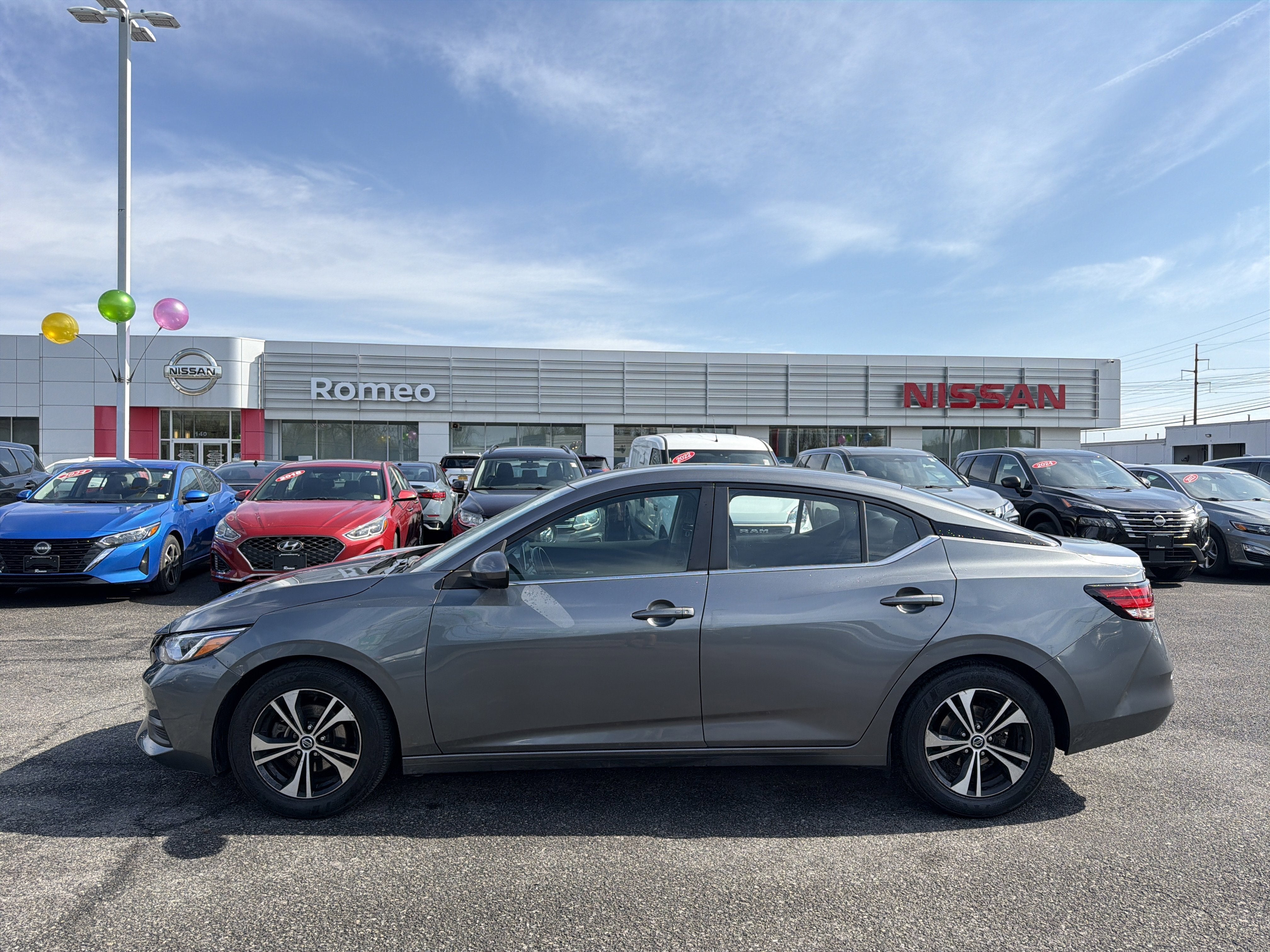 2021 Nissan Sentra SV