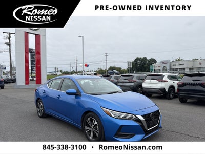 2023 Nissan Sentra SV