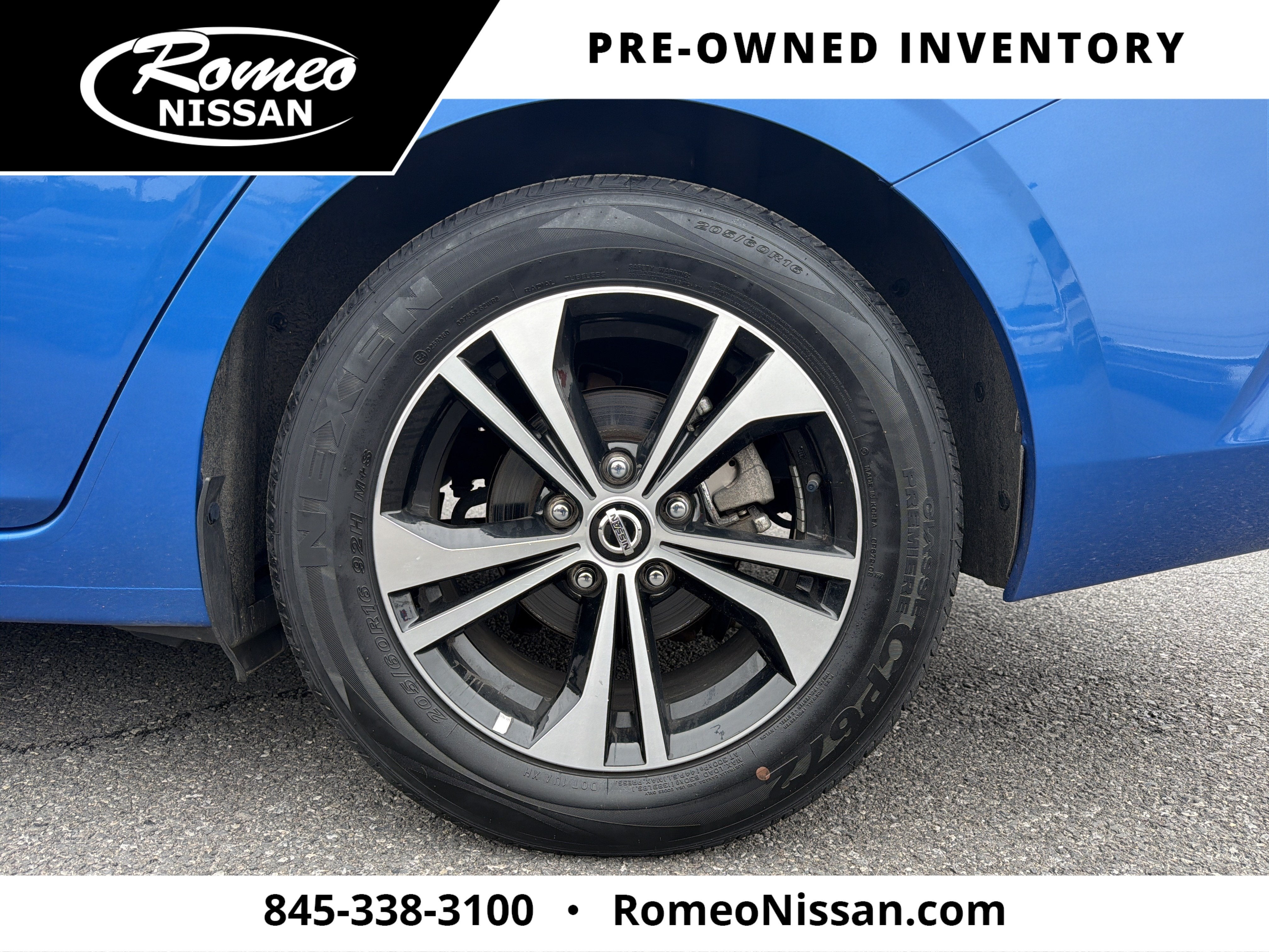 2023 Nissan Sentra SV