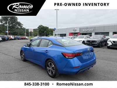 2023 Nissan Sentra SV