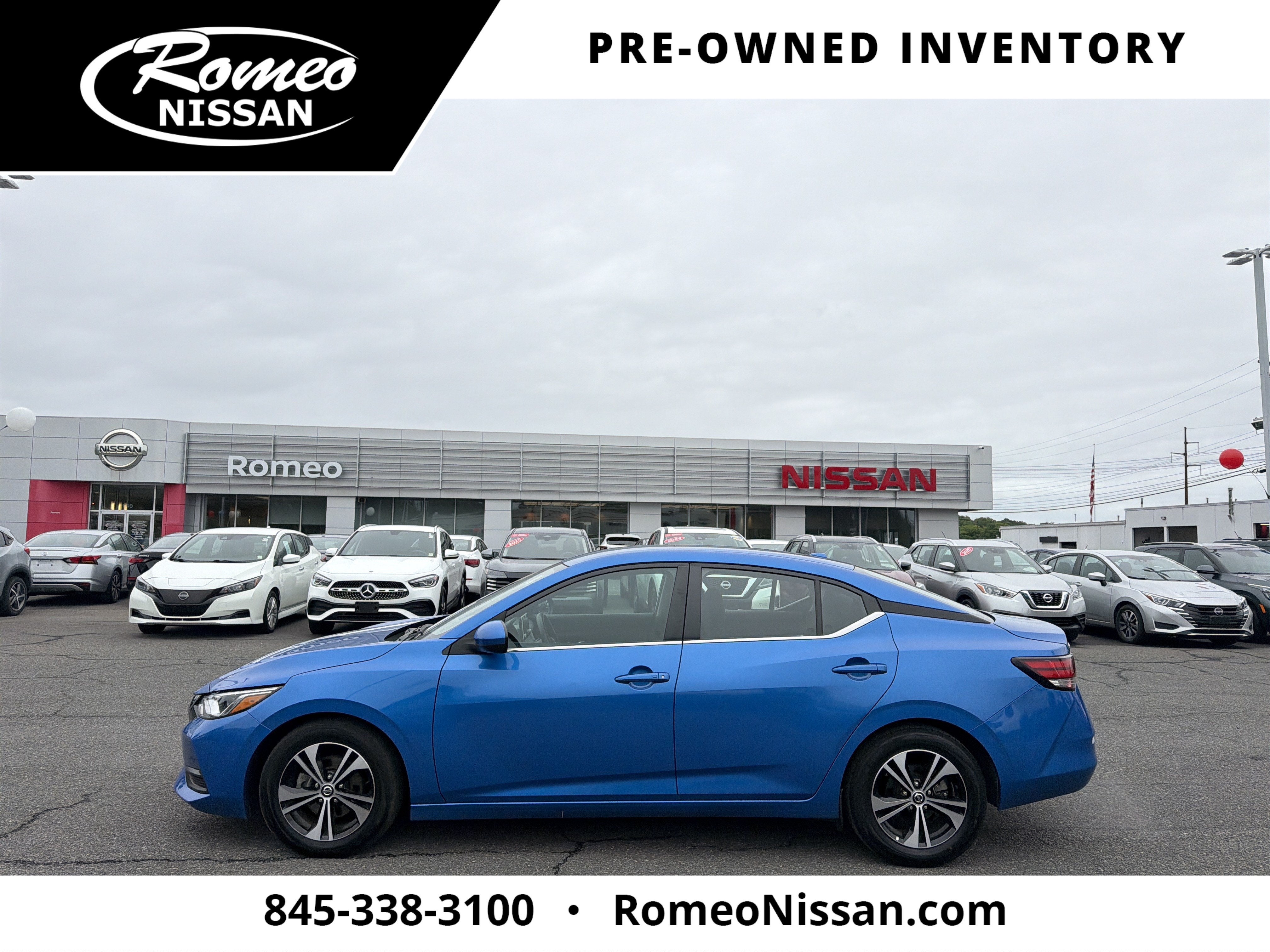 2023 Nissan Sentra SV