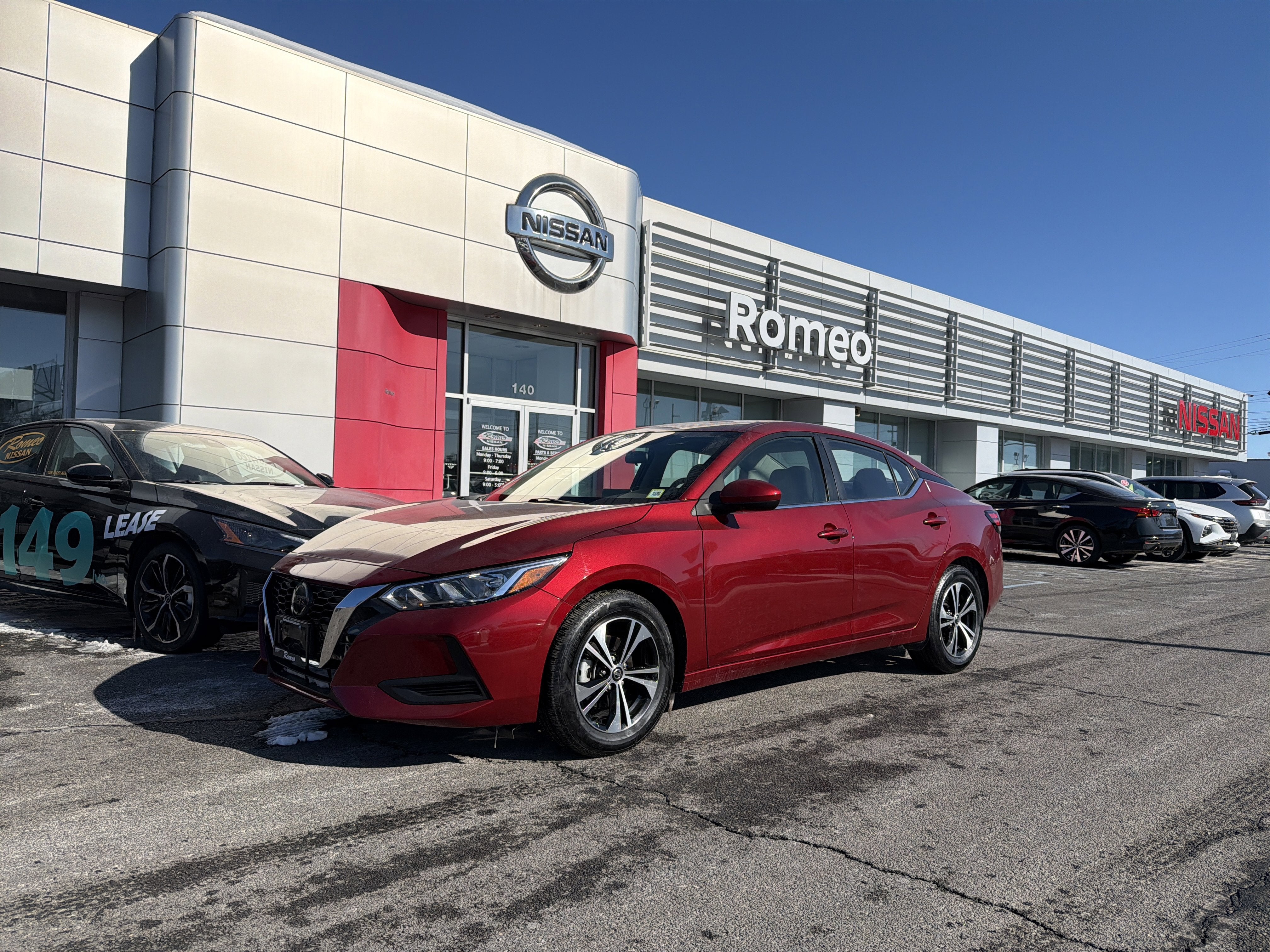 2023 Nissan Sentra SV