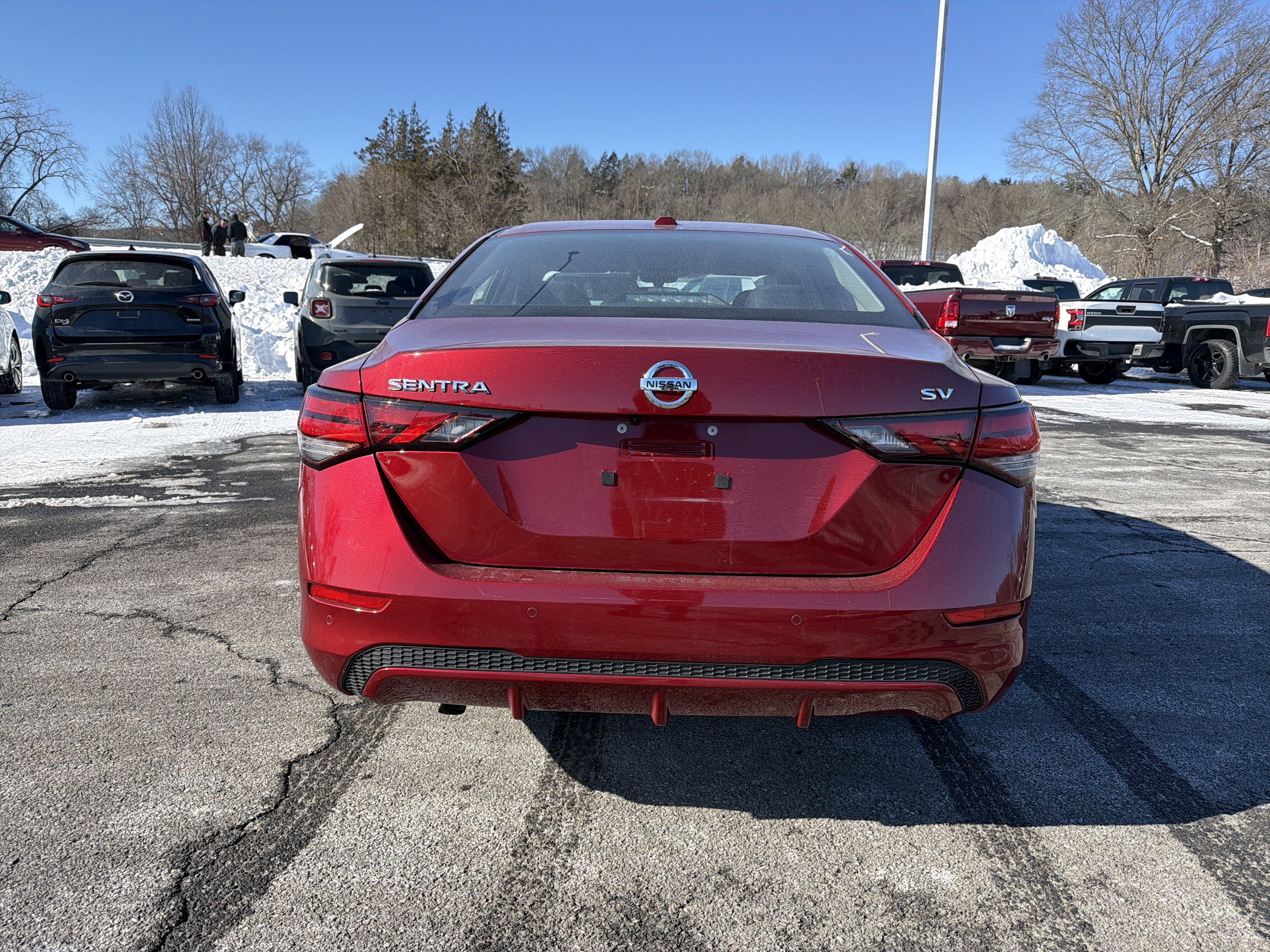 2023 Nissan Sentra SV