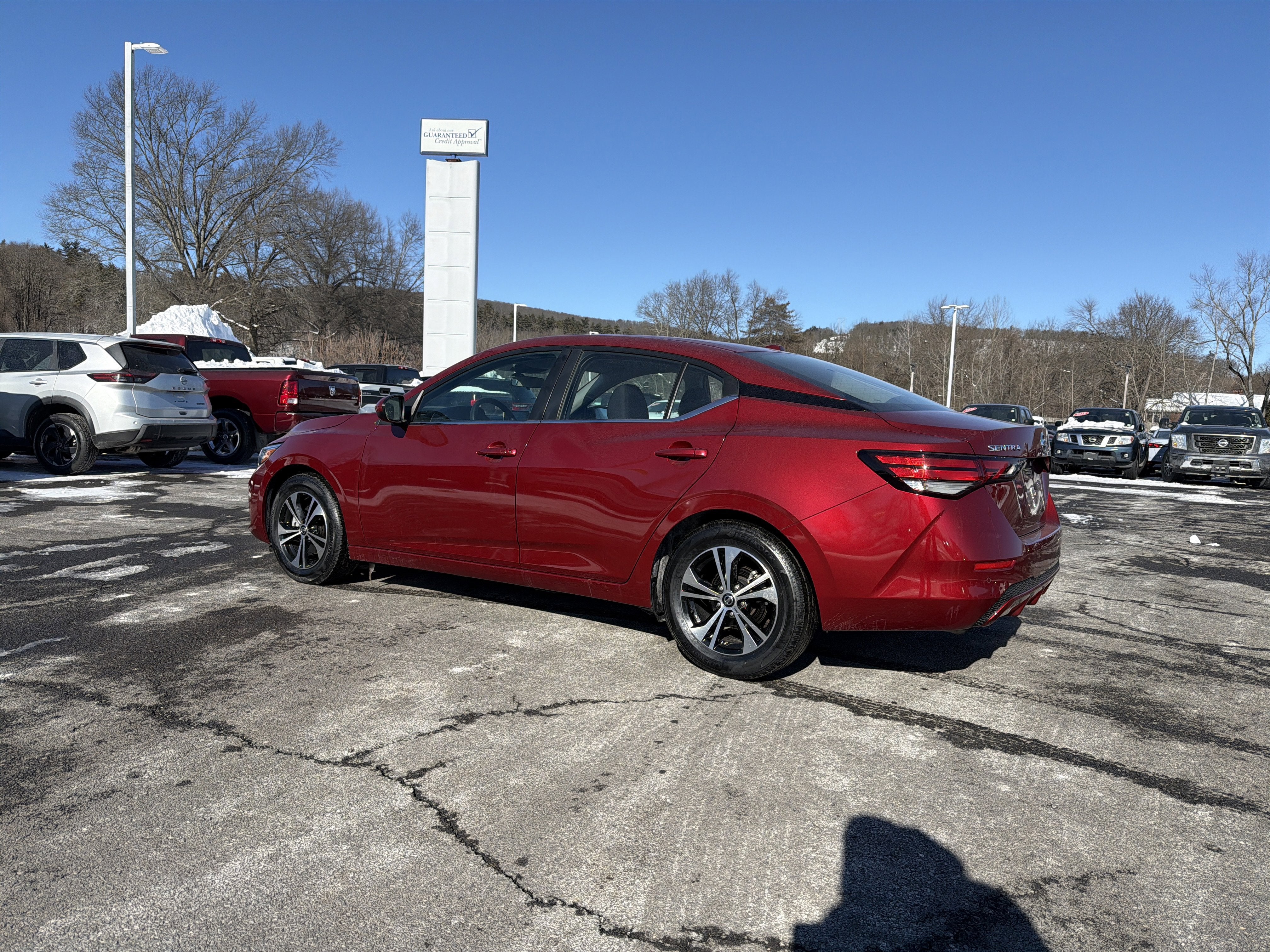 2023 Nissan Sentra SV