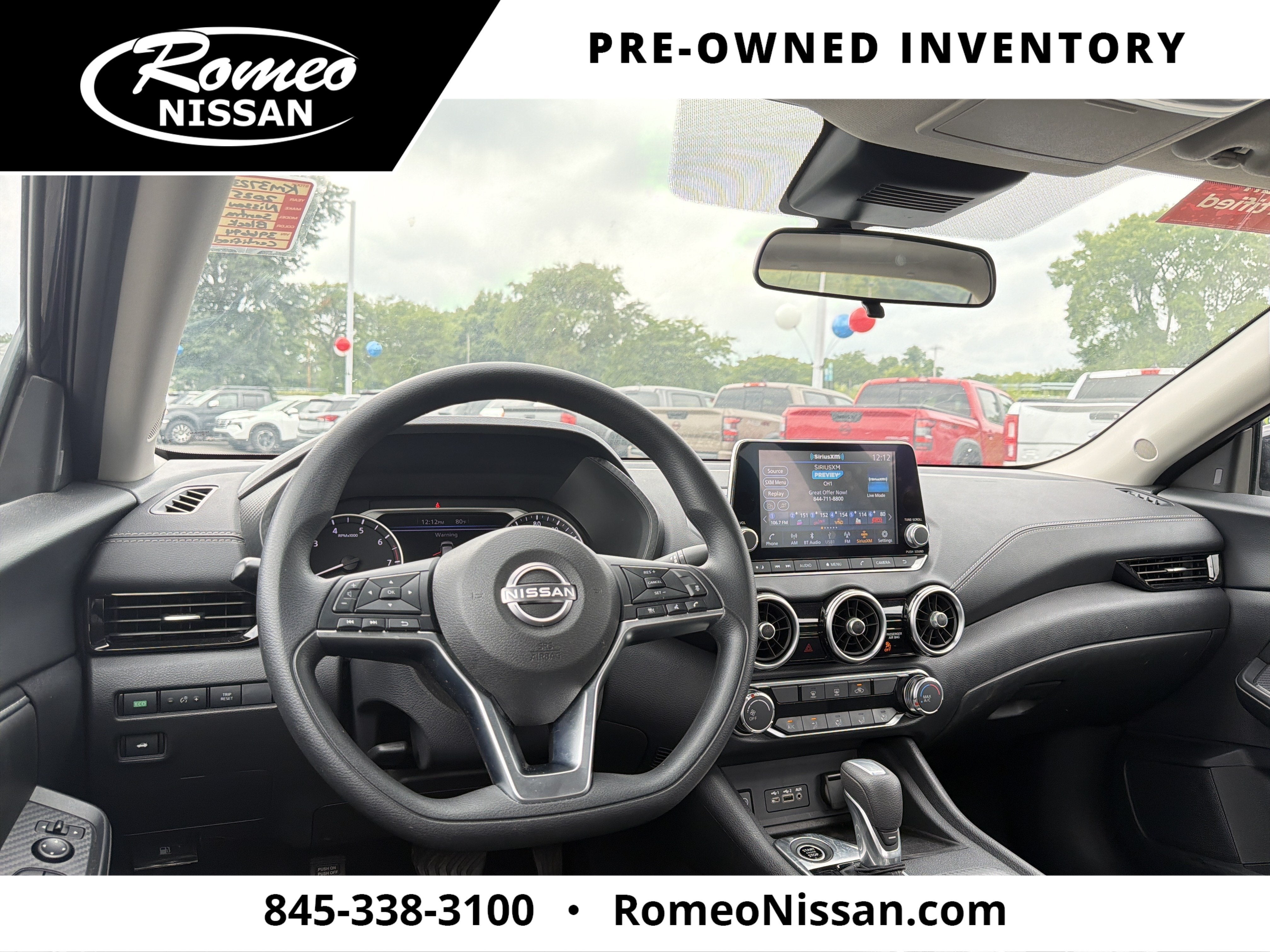 2025 Nissan Sentra SV
