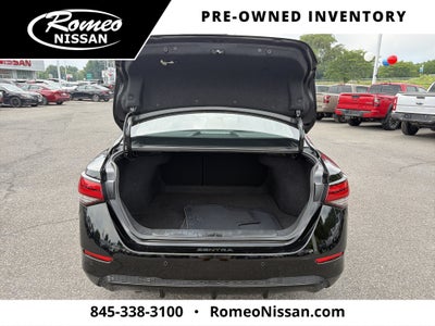 2025 Nissan Sentra SV