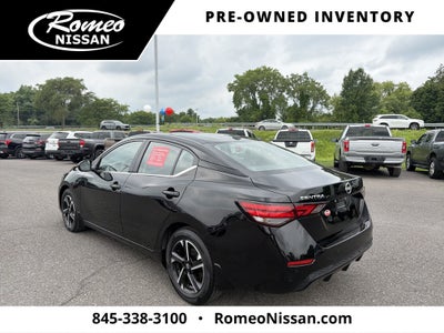 2025 Nissan Sentra SV