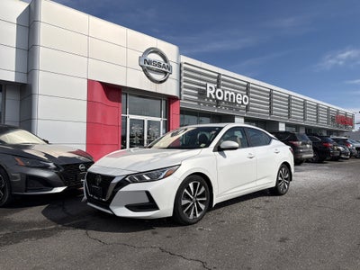 2021 Nissan Sentra SV