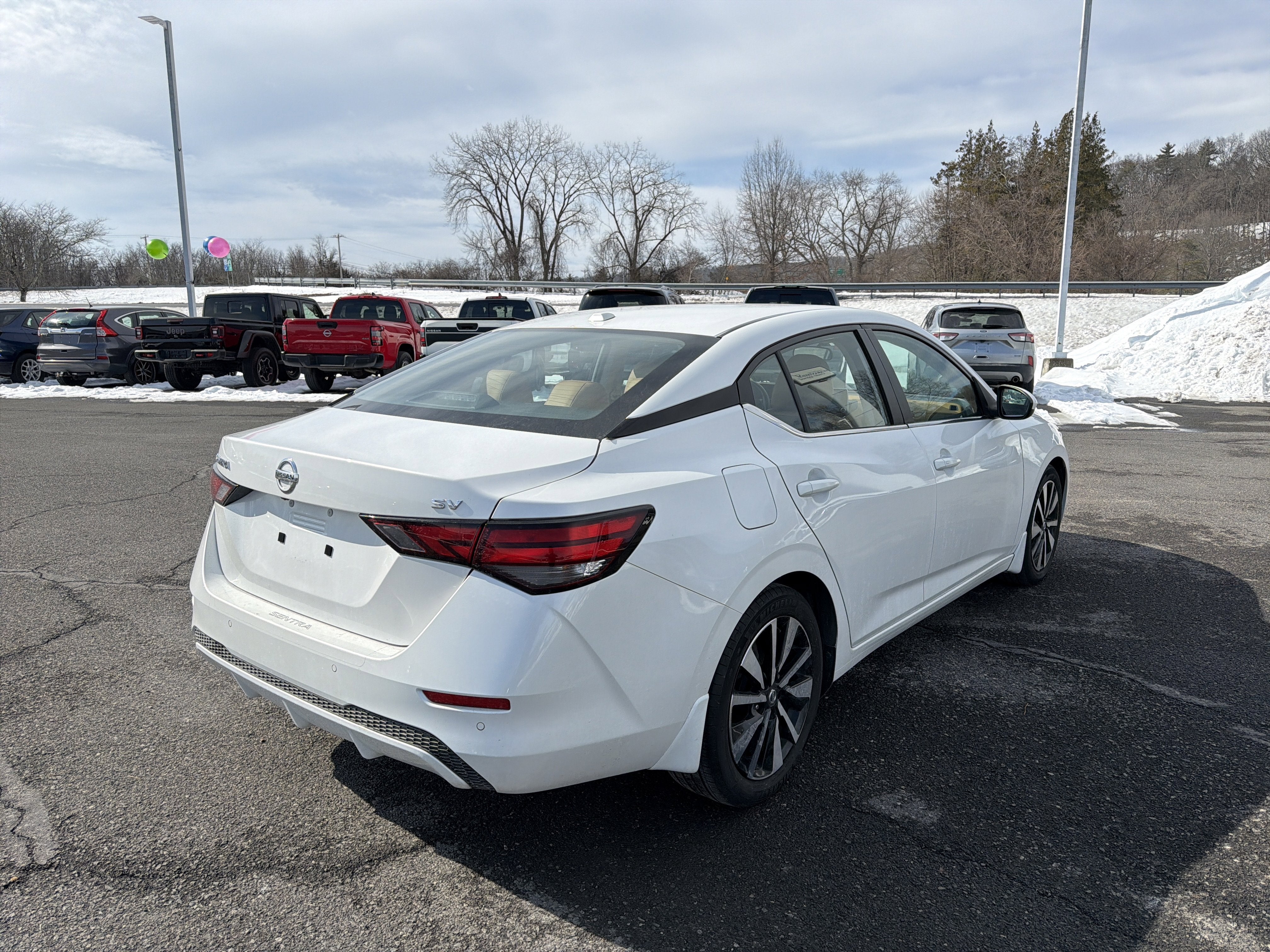 2021 Nissan Sentra SV